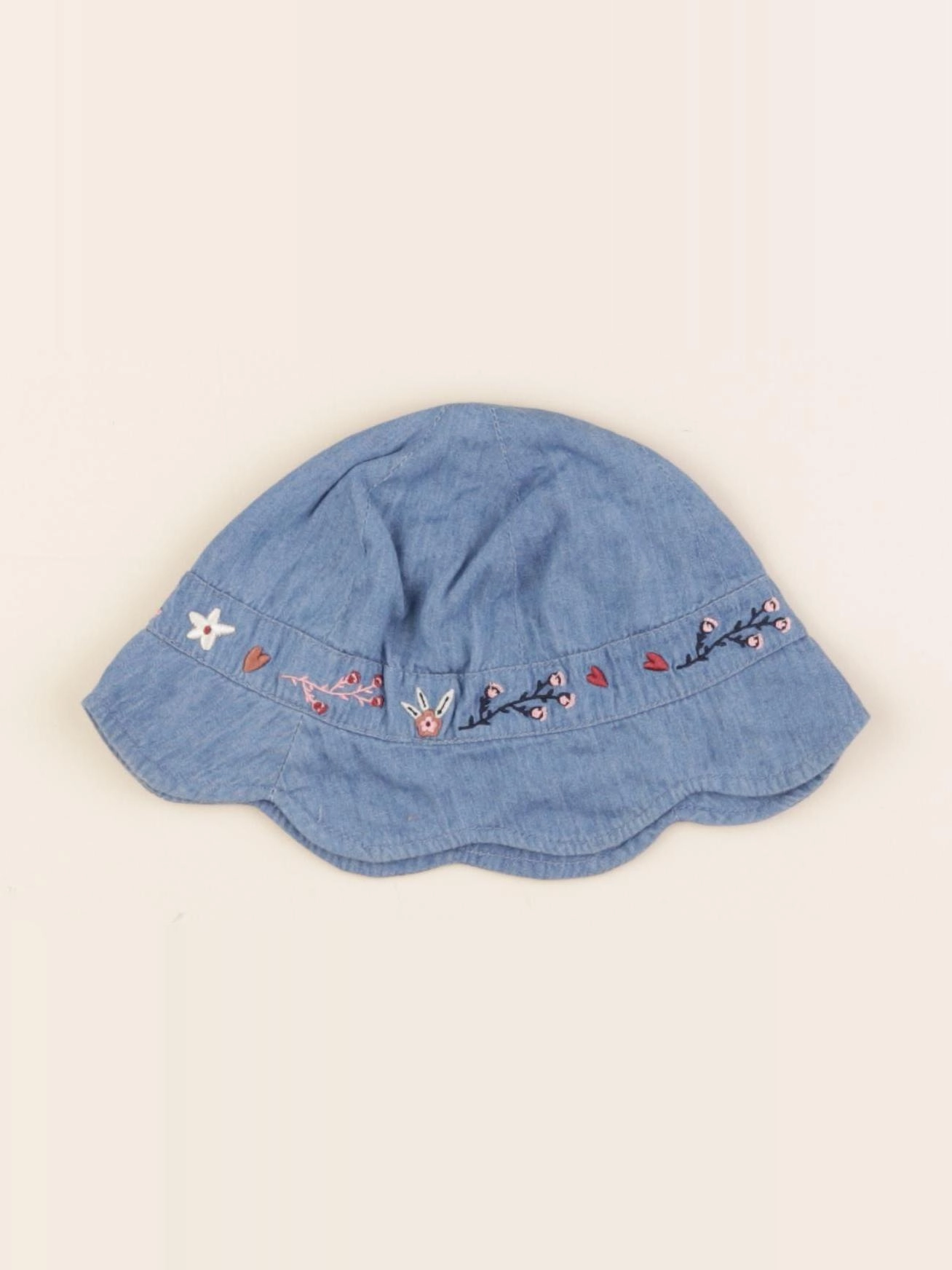 Vertbaudet - chapeau bleu - 24/36 mois