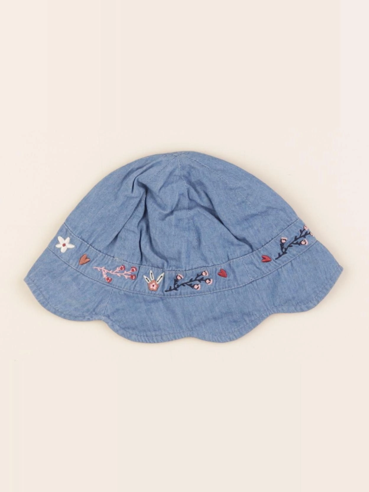 Vertbaudet - chapeau bleu - 24/36 mois