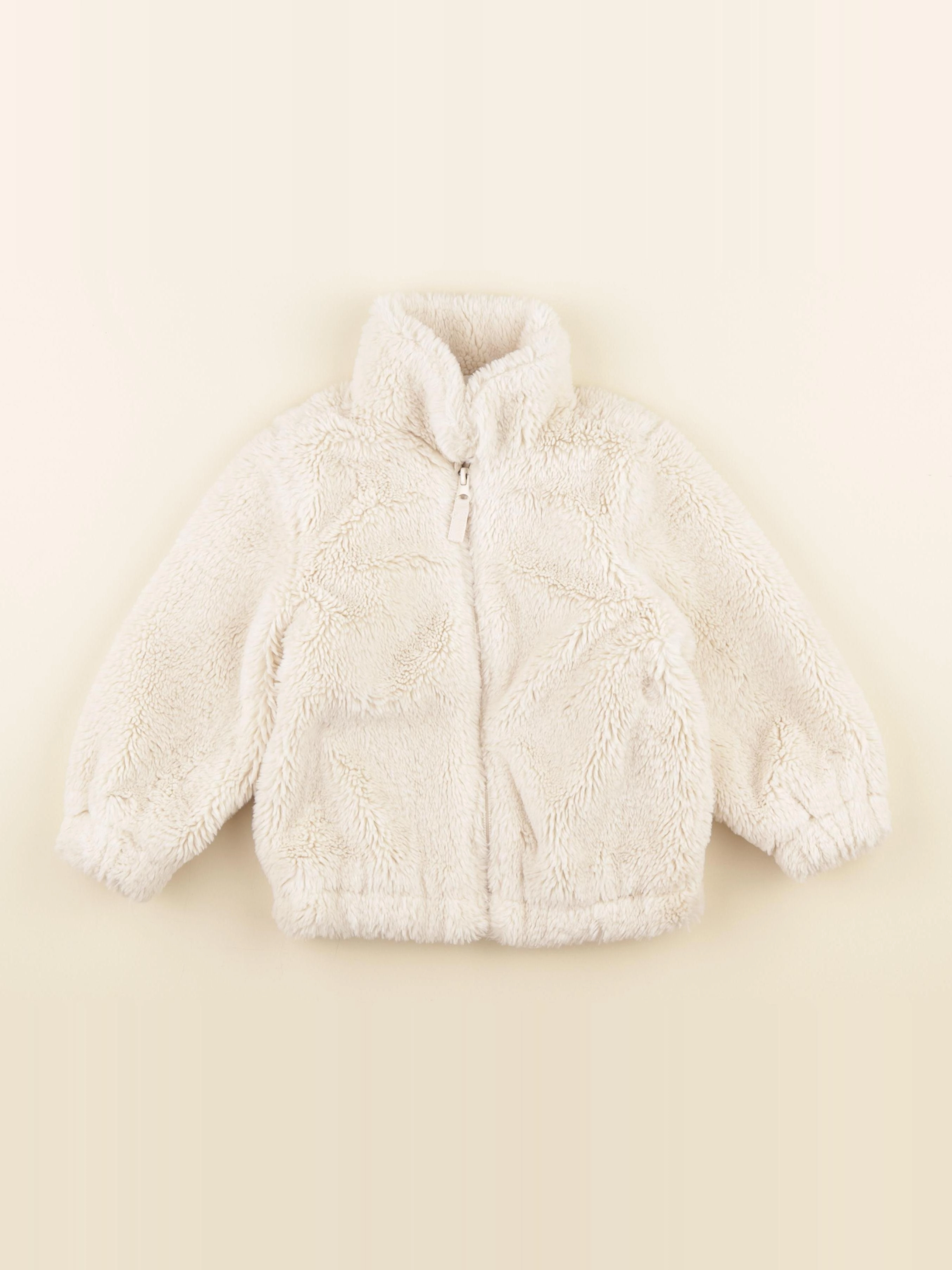 H&M - veste beige - 3 ans