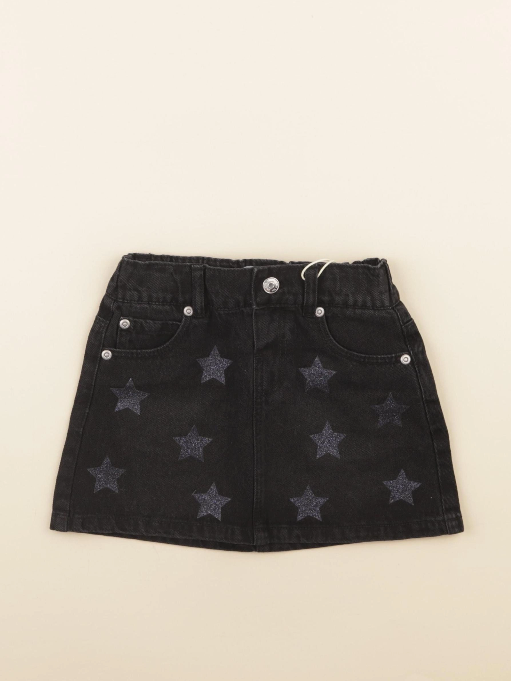 Zara - jupe noir - 4 ans