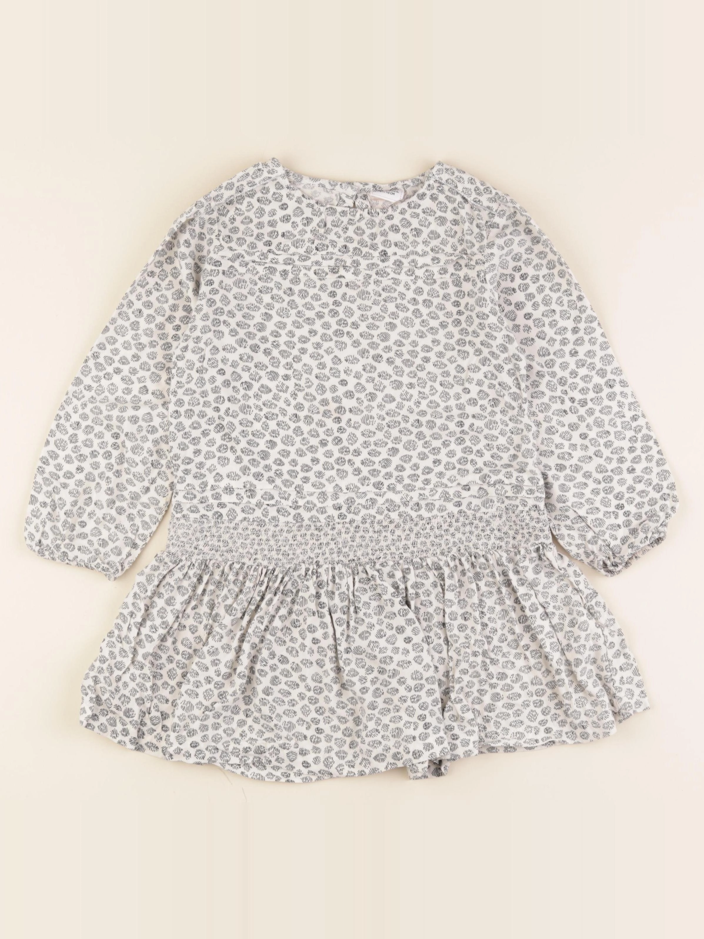 Tape à l'oeil - robe beige - 5 ans