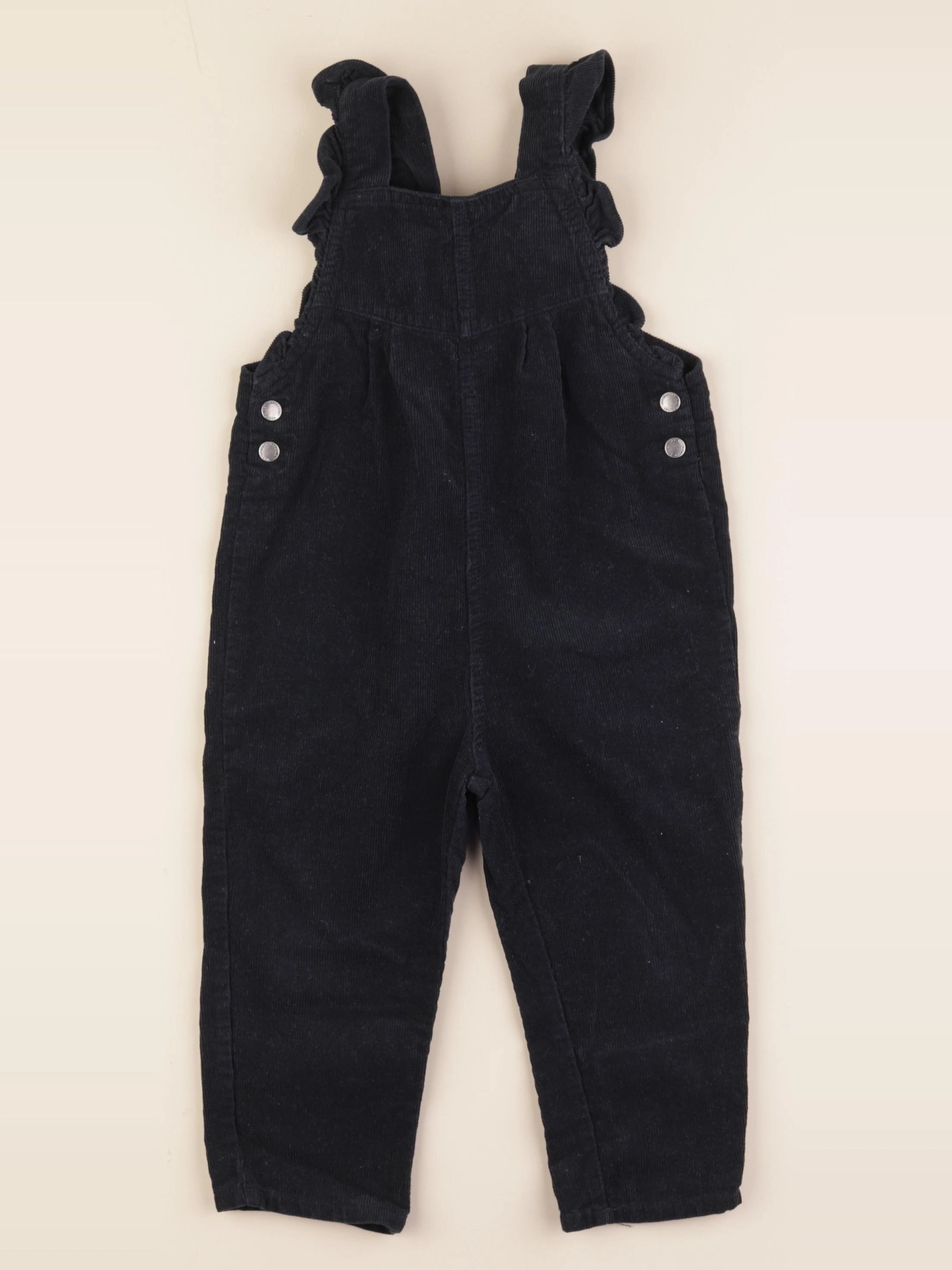 Vertbaudet - salopette bleu - 24 mois