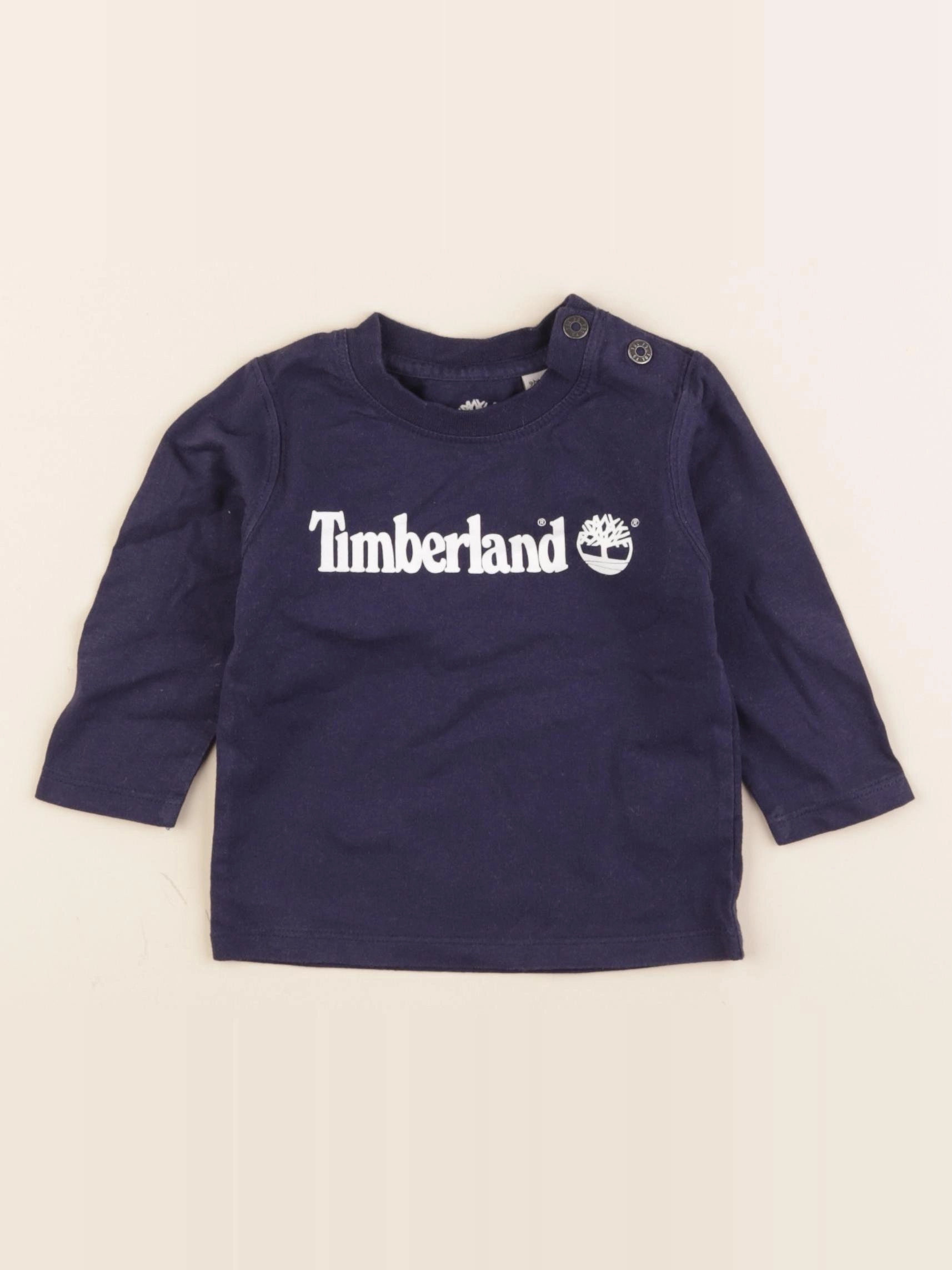Timberland - tee-shirt bleu - 9 mois