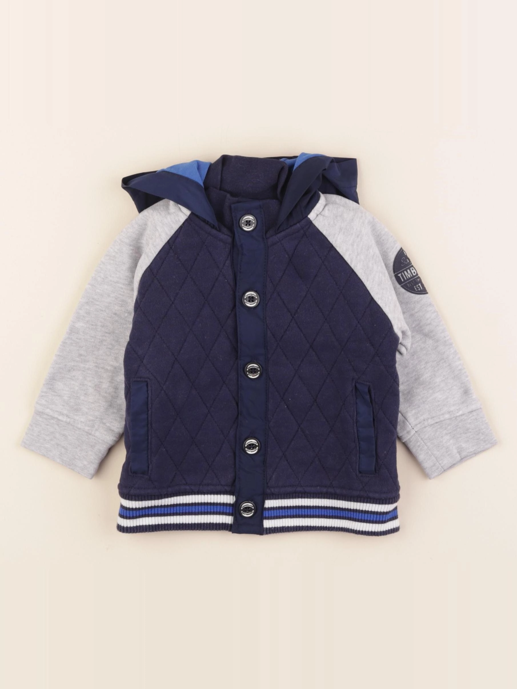 Timberland - veste bleu - 12 mois