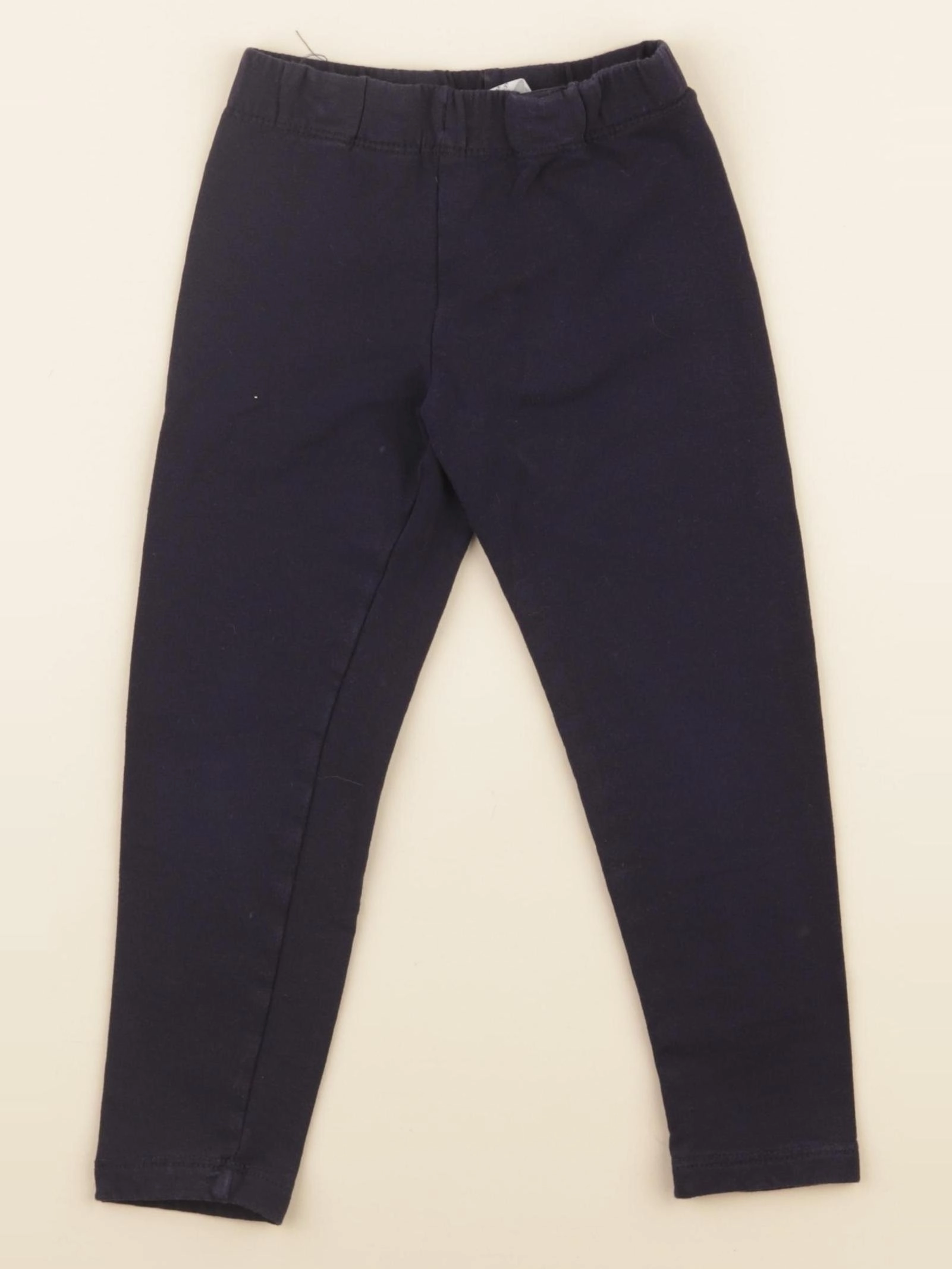 H&M - legging bleu - 2/3 ans