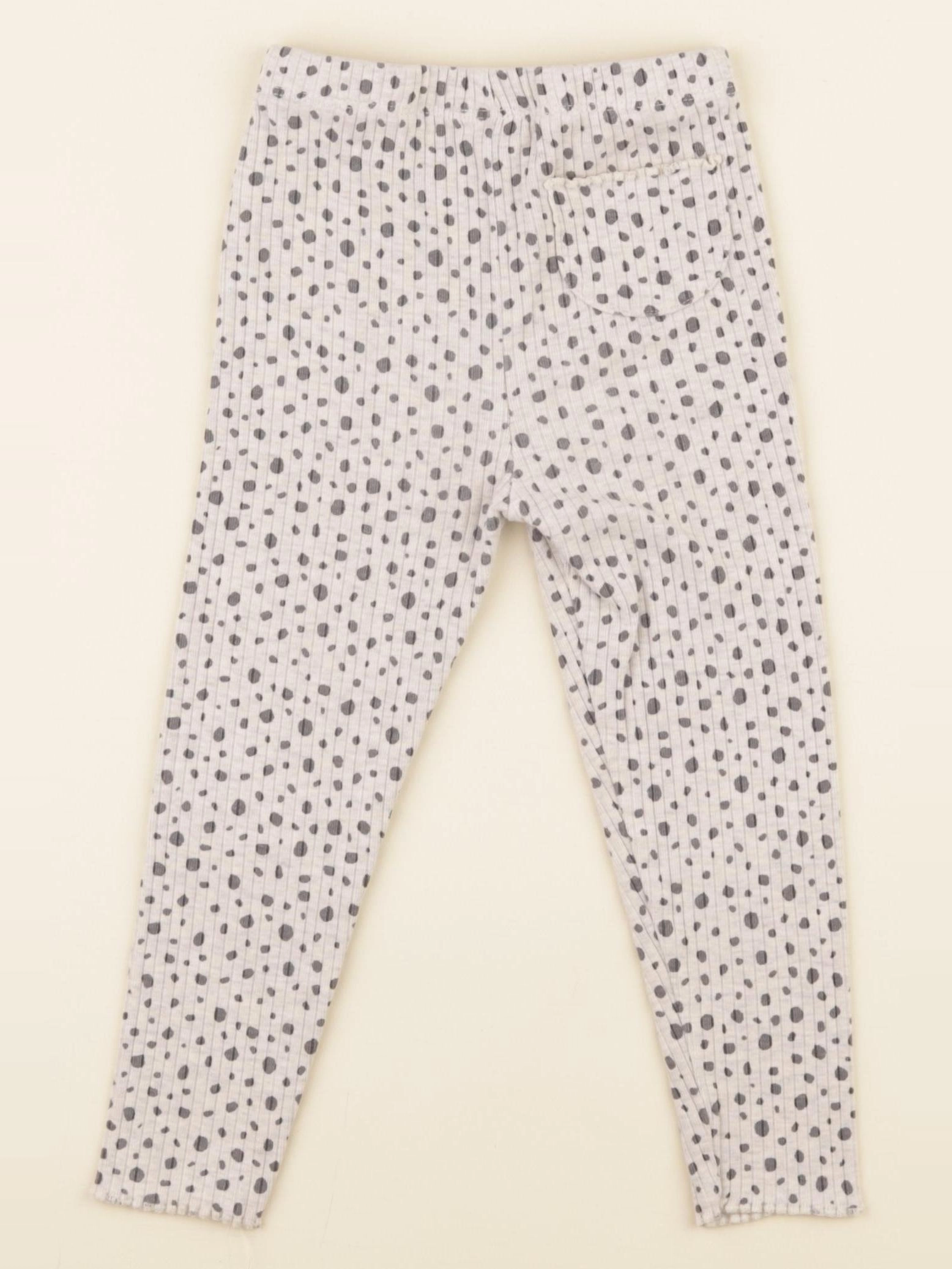 Mango - legging beige, noir - 2/3 ans