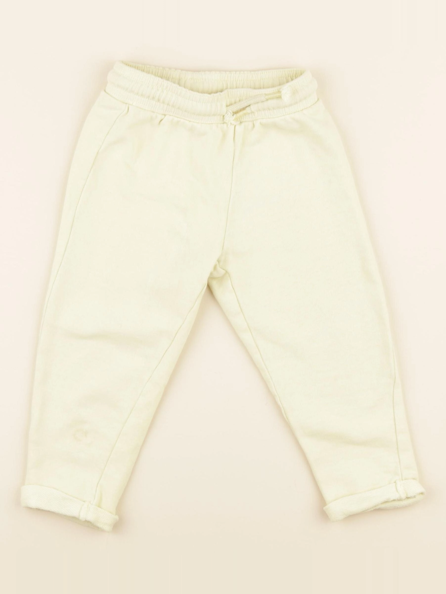 Mango - jogging jaune - 2/3 ans