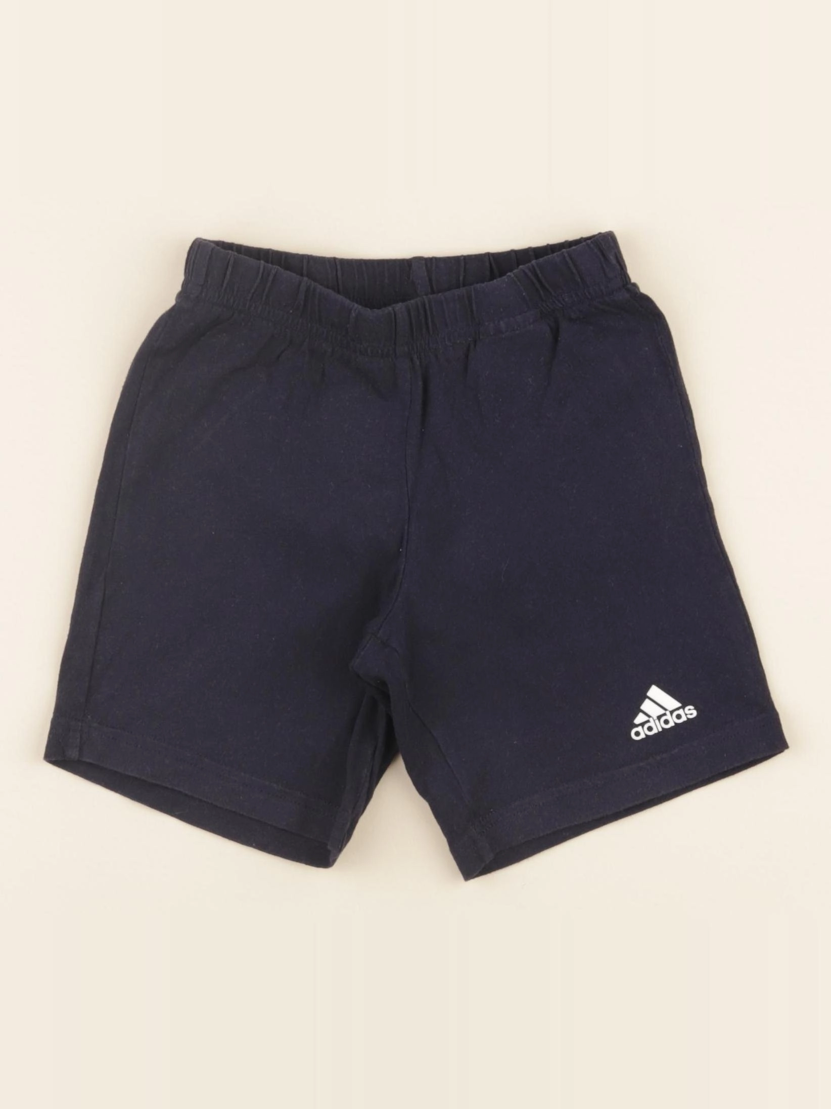 Adidas - short noir - 3/4 ans