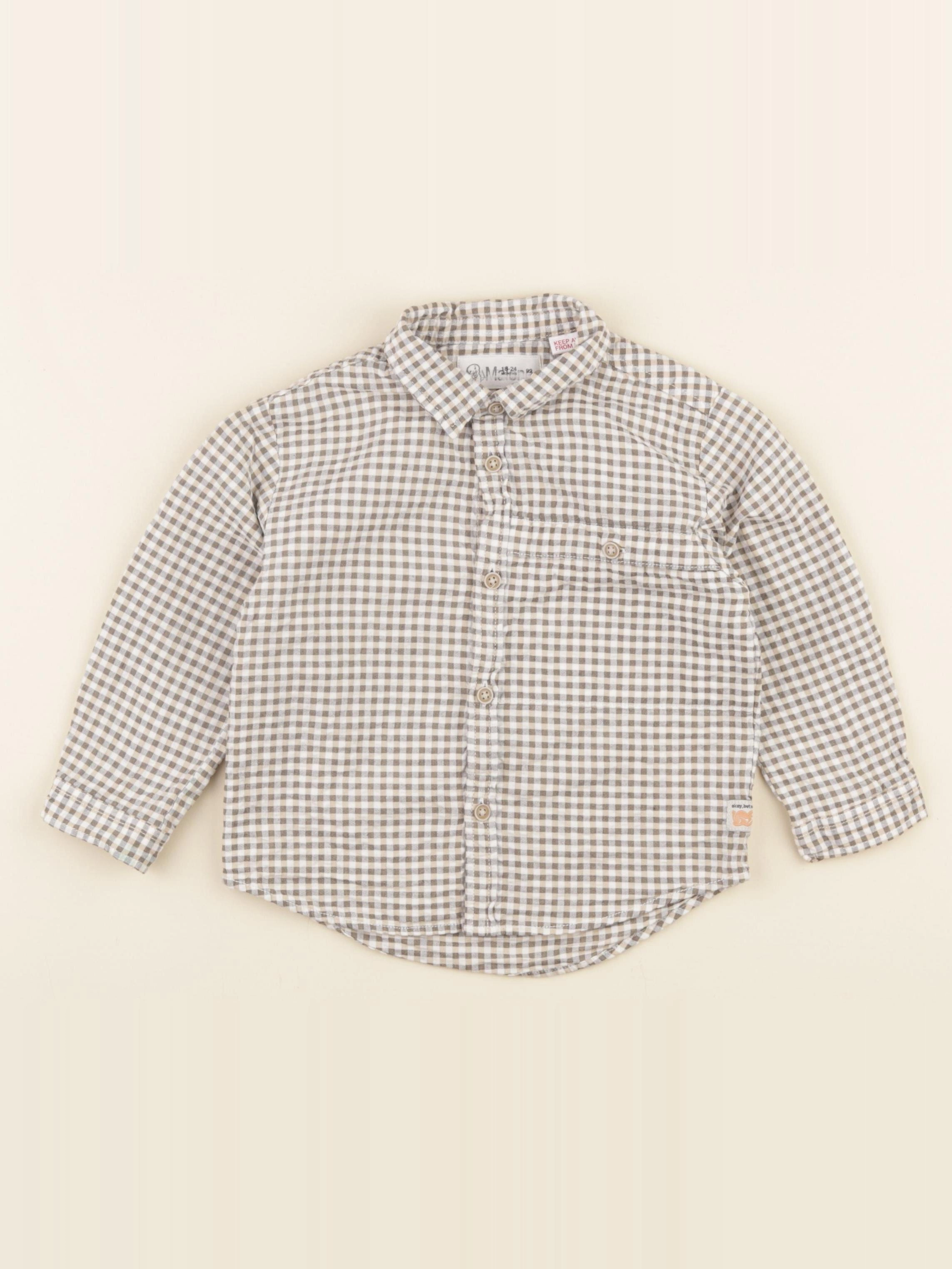 Zara - chemise multicolore - 18/24 mois