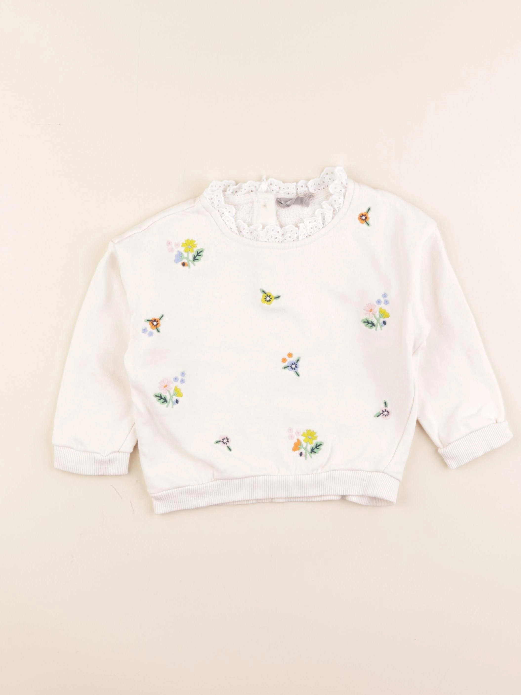 Boutchou - sweat beige - 18 mois