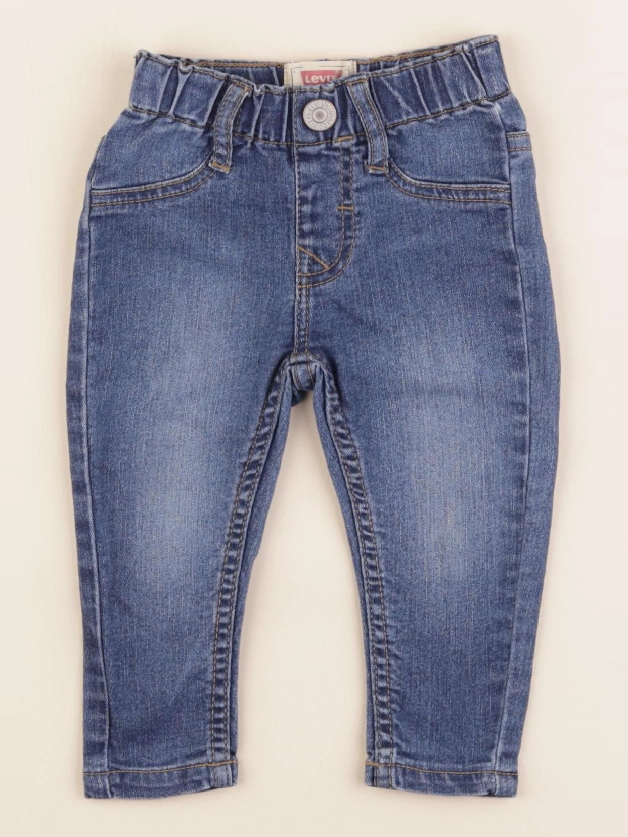 Levi's - jean bleu - 6 mois