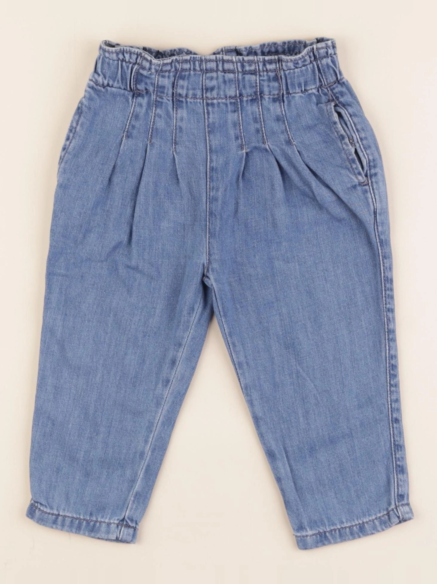 Boutchou - jean bleu - 12 mois