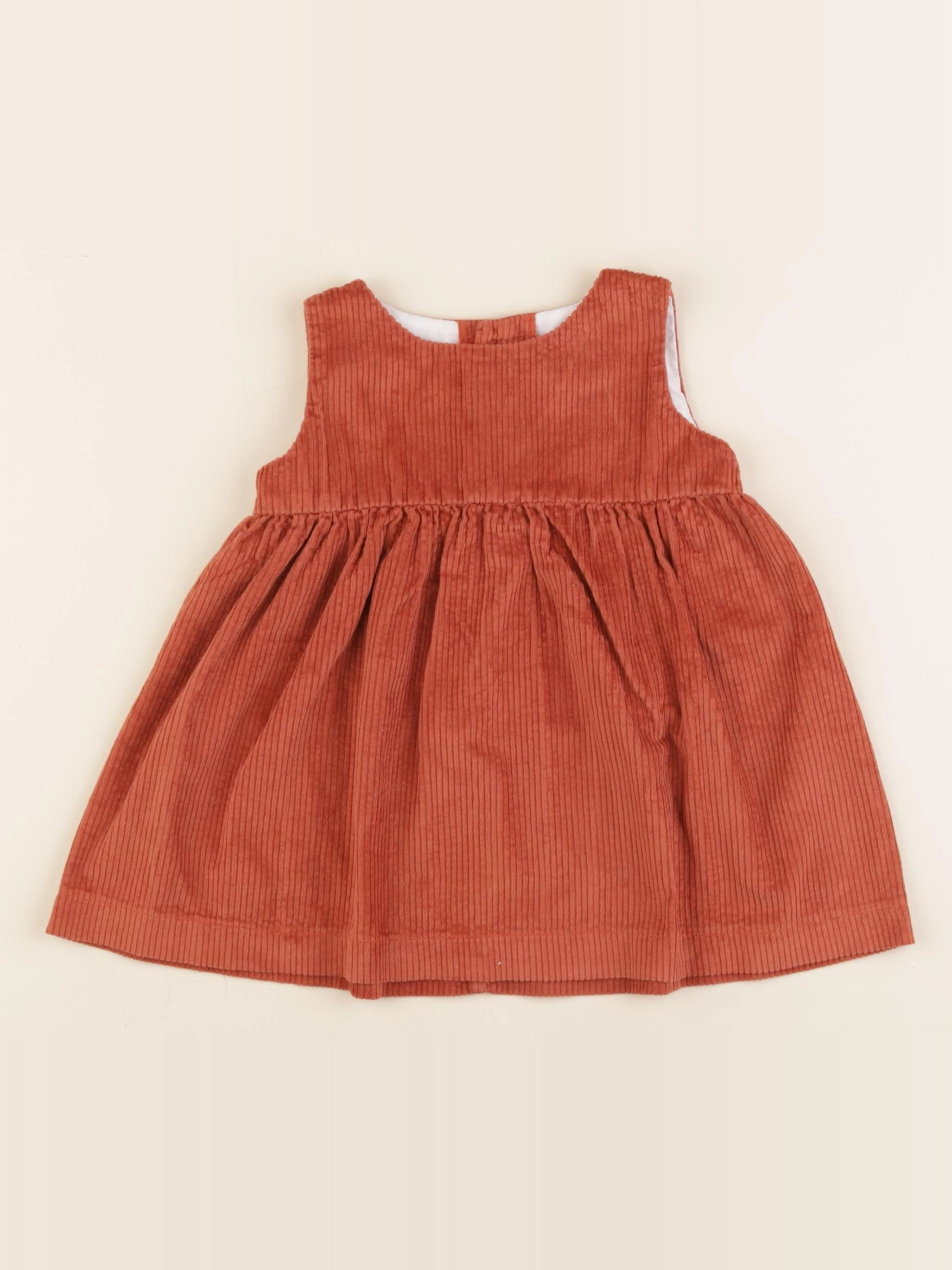 Lola Palacios - robe marron - 18 mois