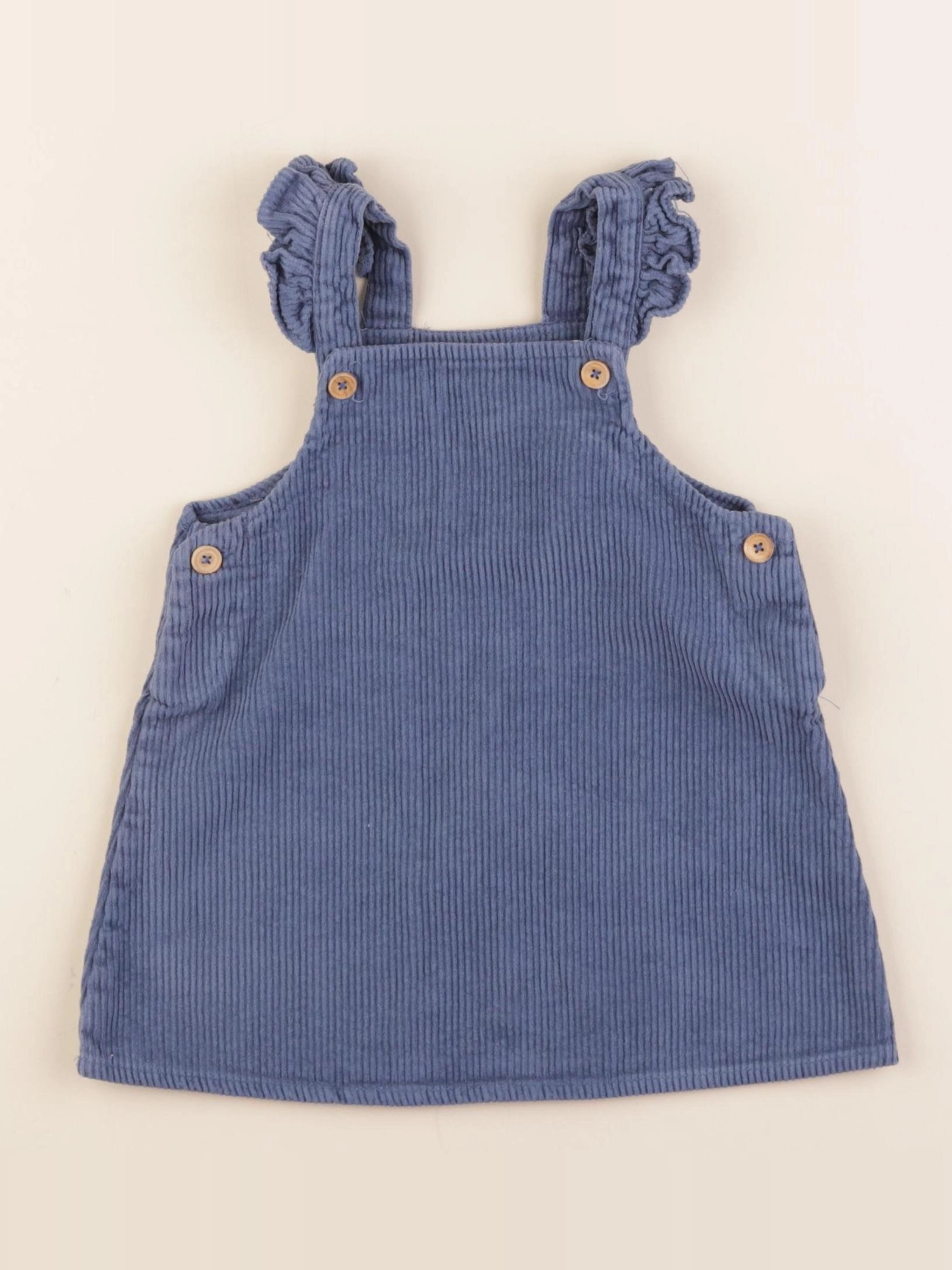 Lola Palacios - robe bleu - 18 mois