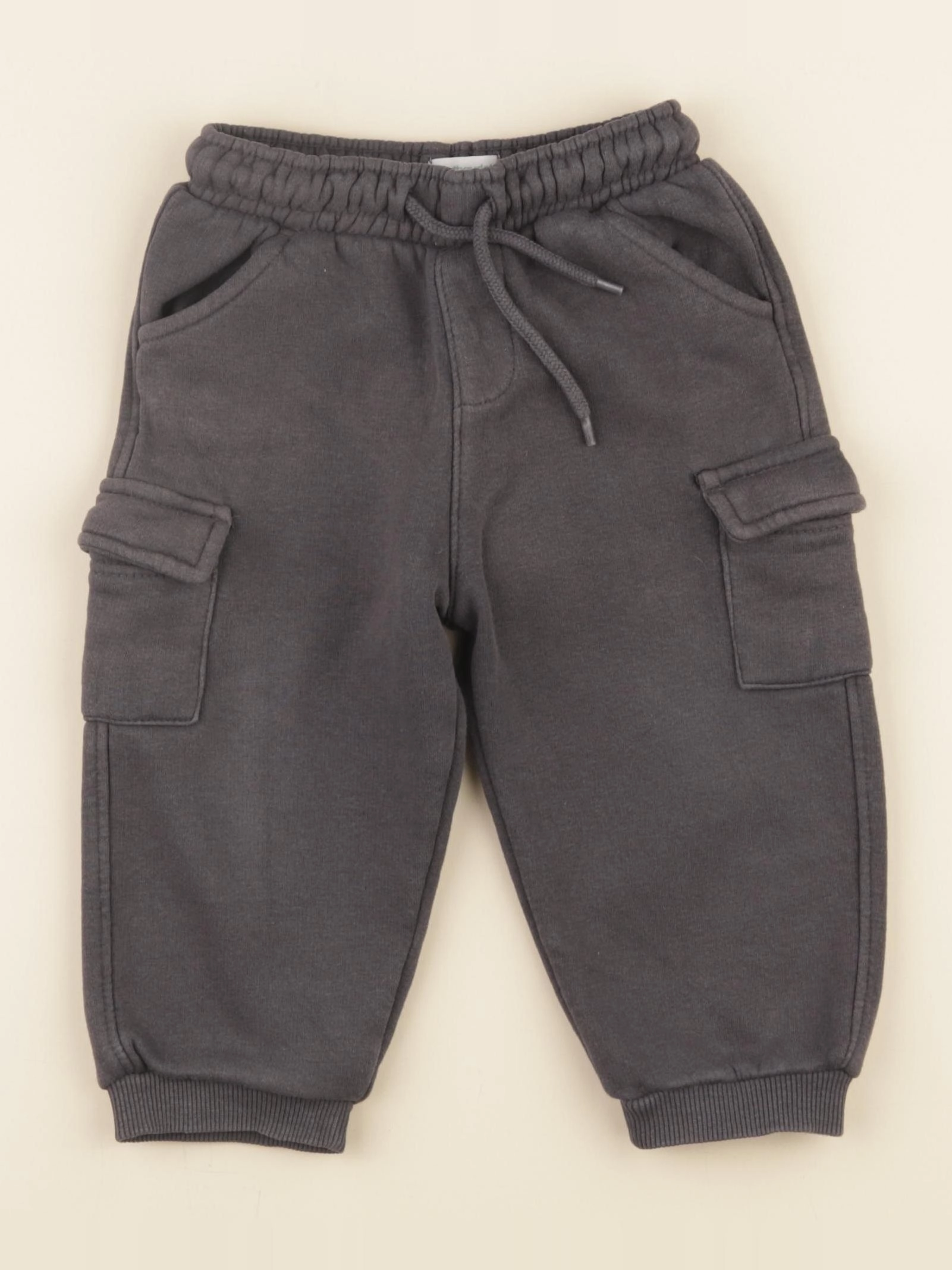 Vertbaudet - jogging gris - 18 mois