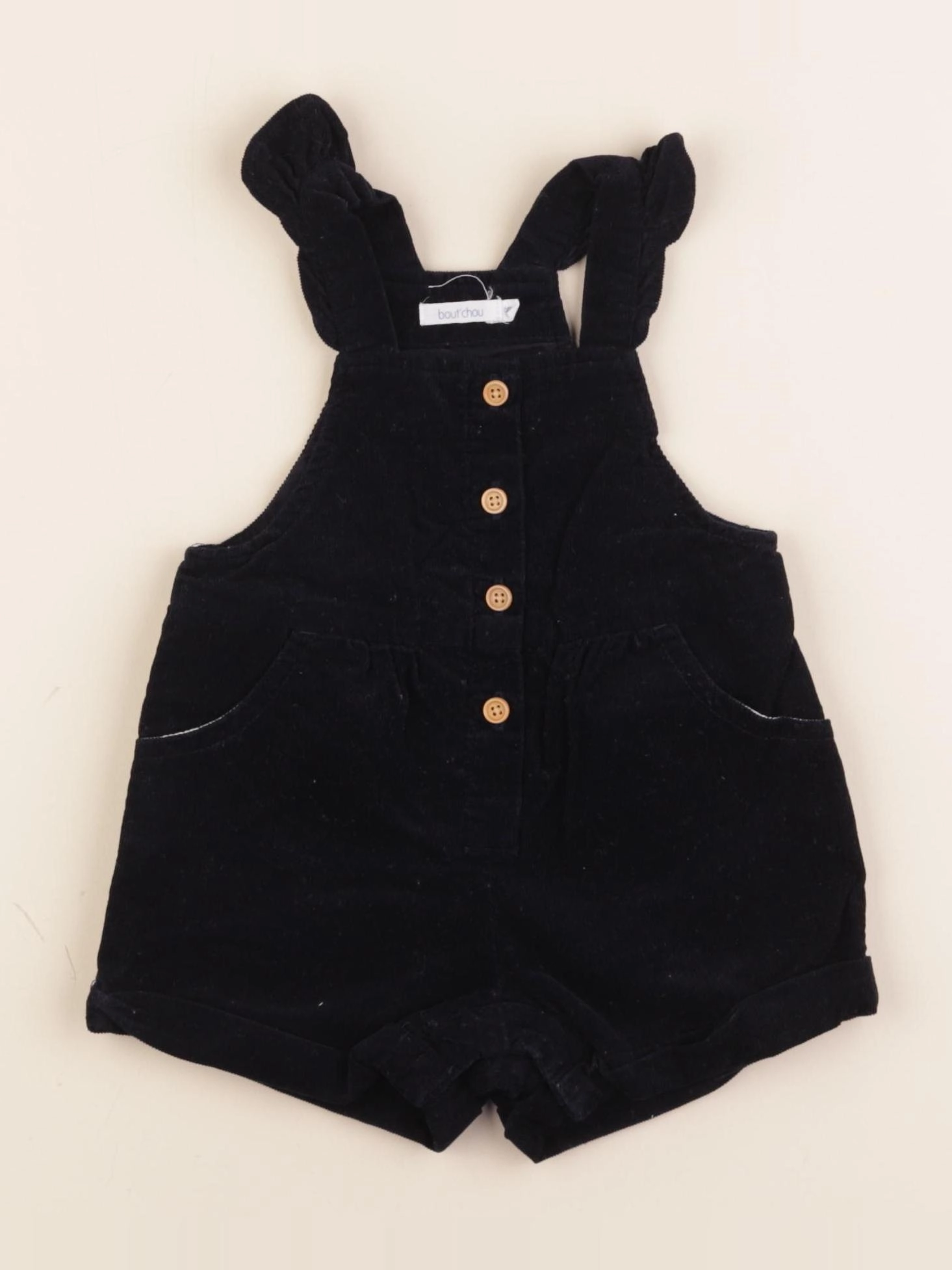 Boutchou - combinaison noir - 6 mois