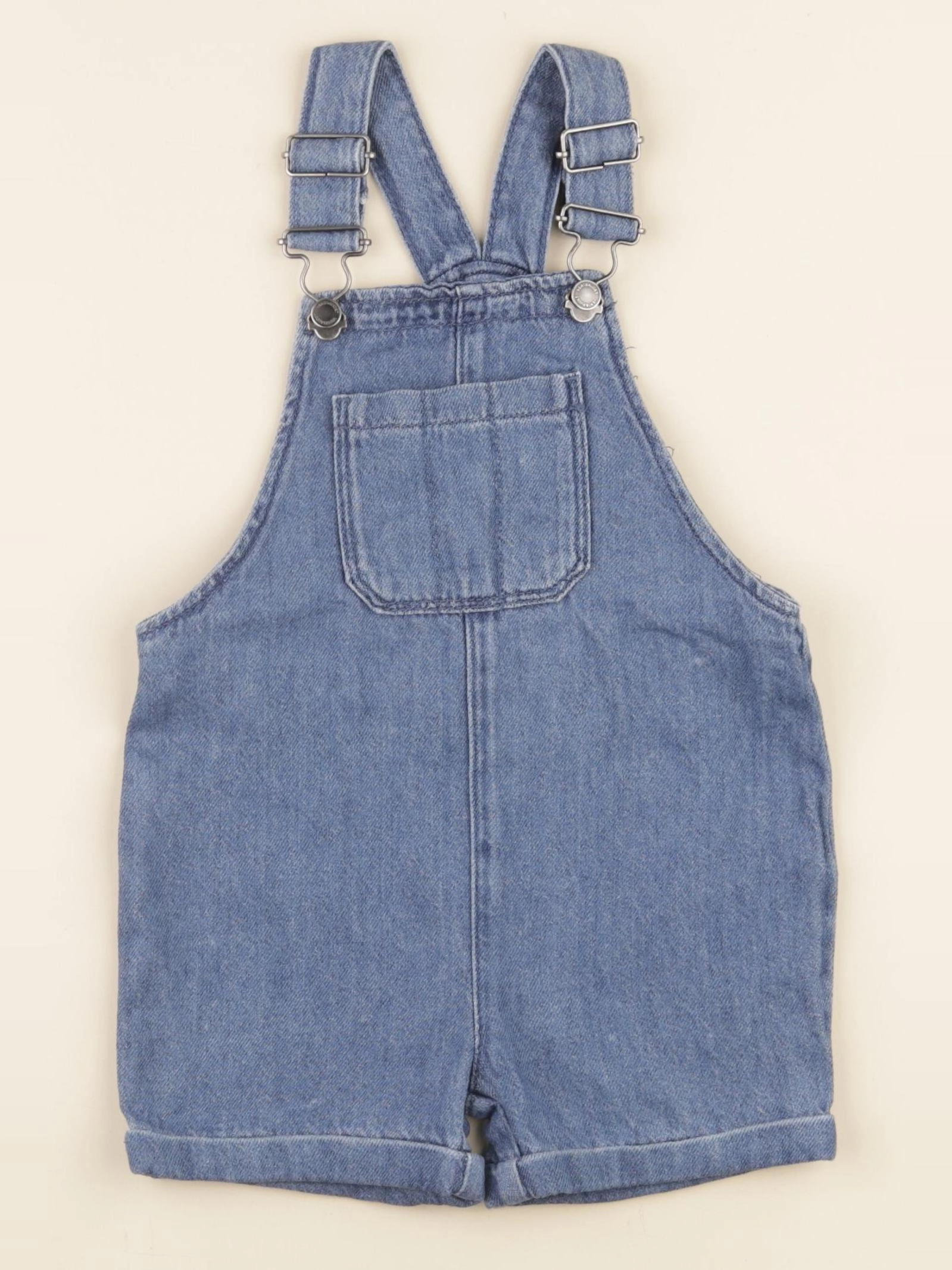 Vertbaudet - salopette bleu - 24 mois