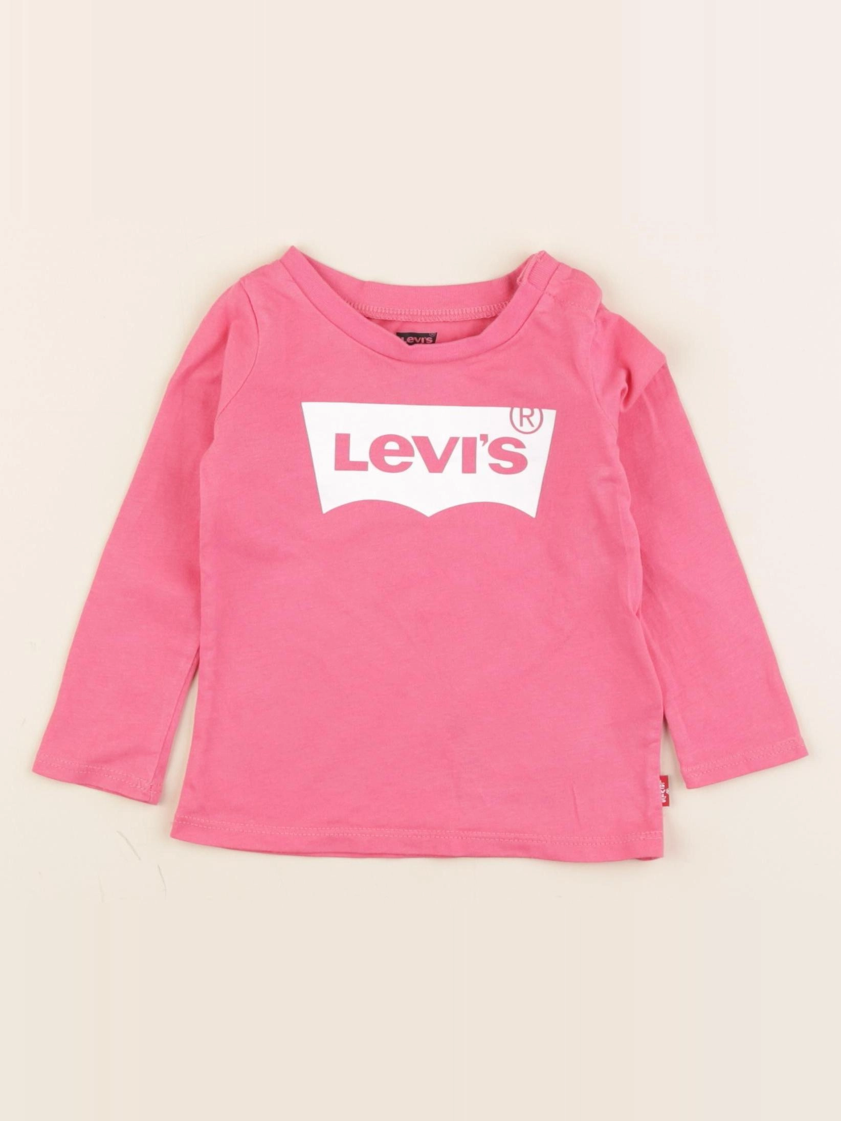 Levi's - tee-shirt rose - 9 mois