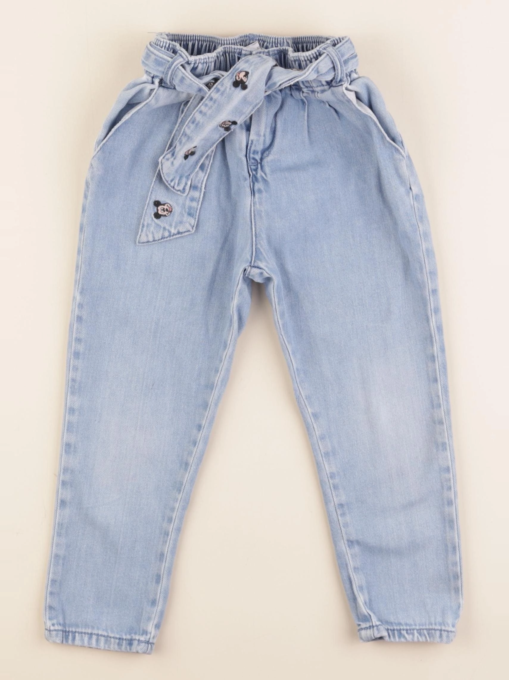 Zara - jean bleu - 3/4 ans