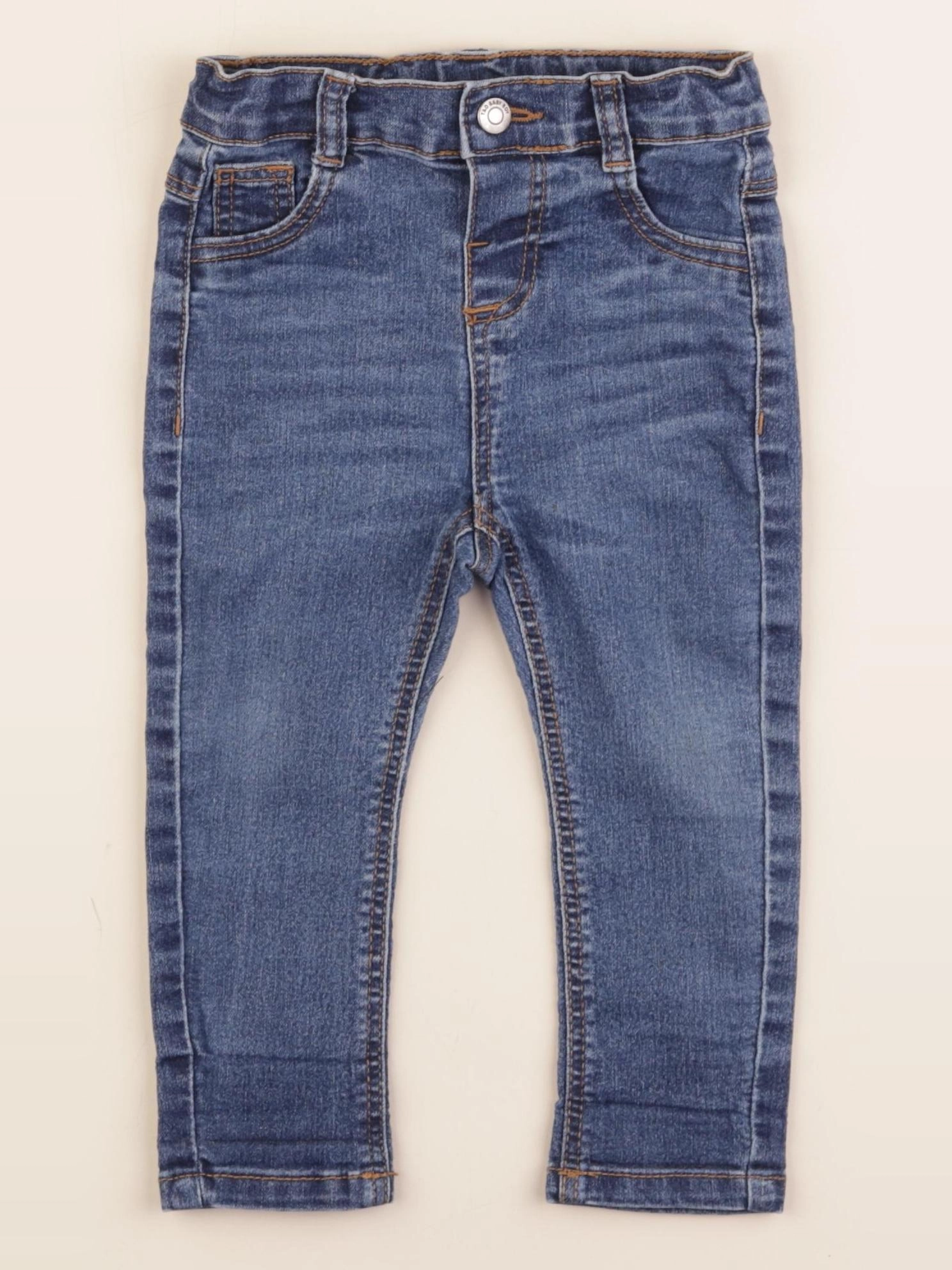 Tape à l'oeil - jean bleu - 18 mois