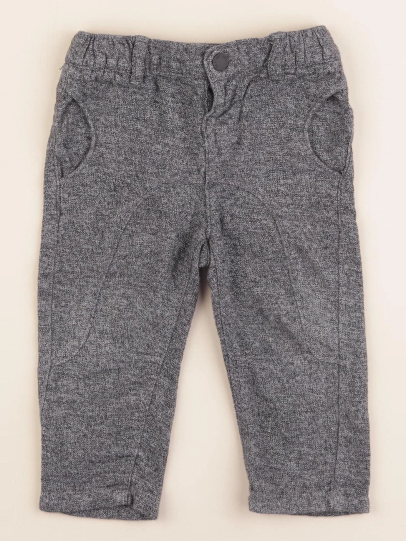 Tape à l'oeil - pantalon gris - 18 mois