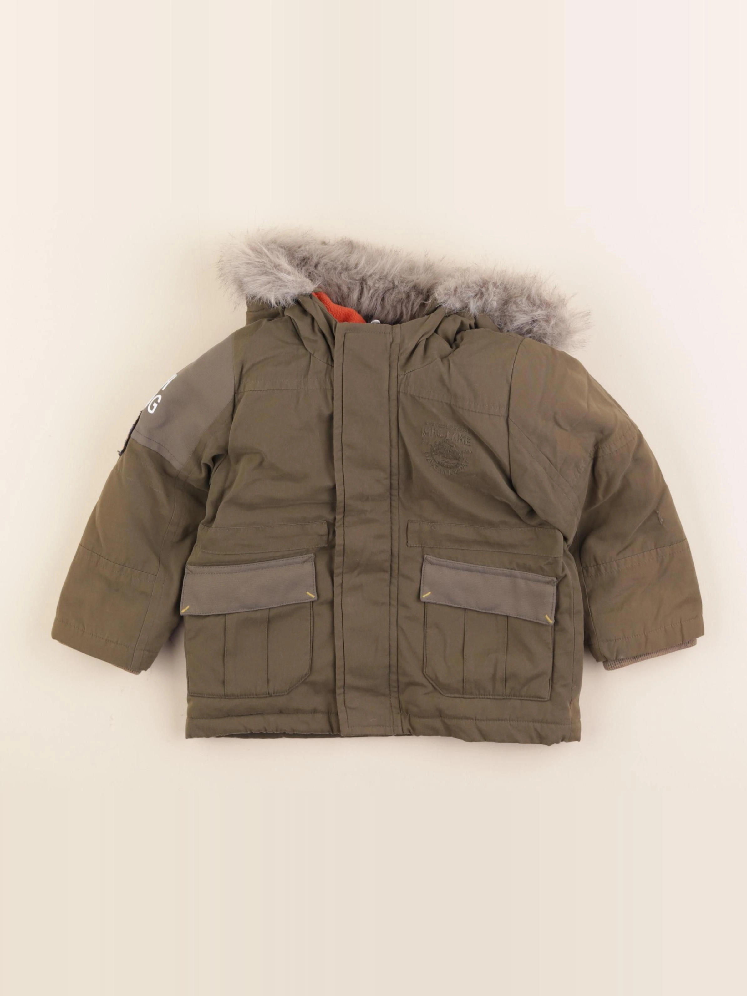 IKKS - parka vert - 18 mois