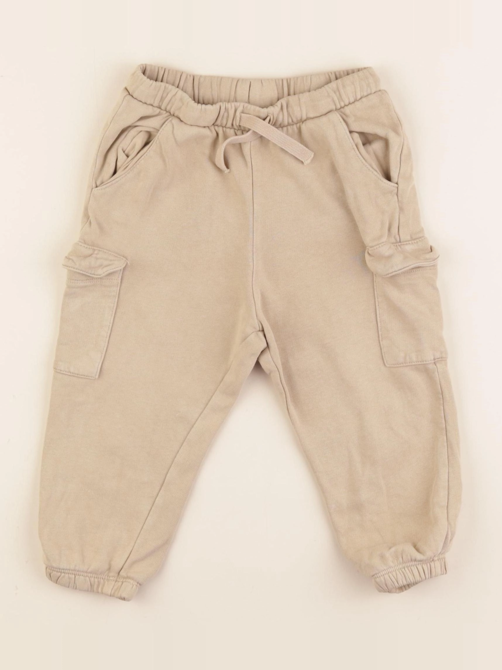 H&M - jogging beige - 18 mois