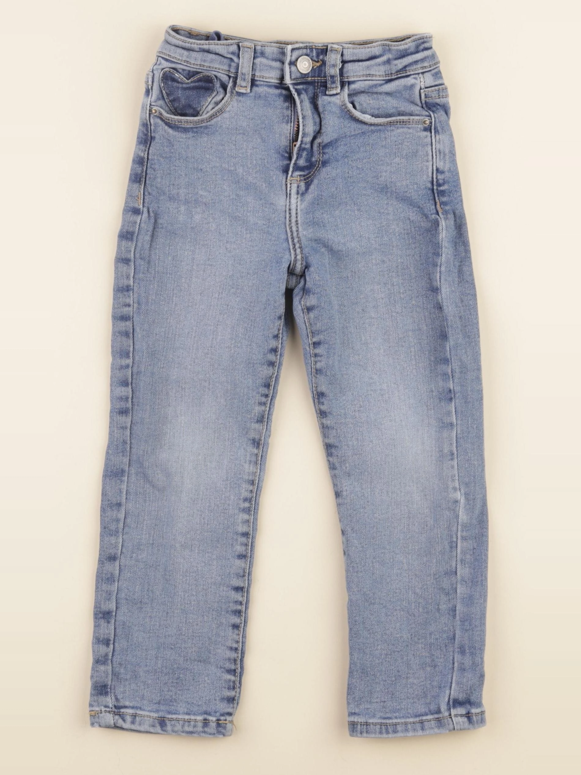 Vertbaudet - jean bleu - 4 ans