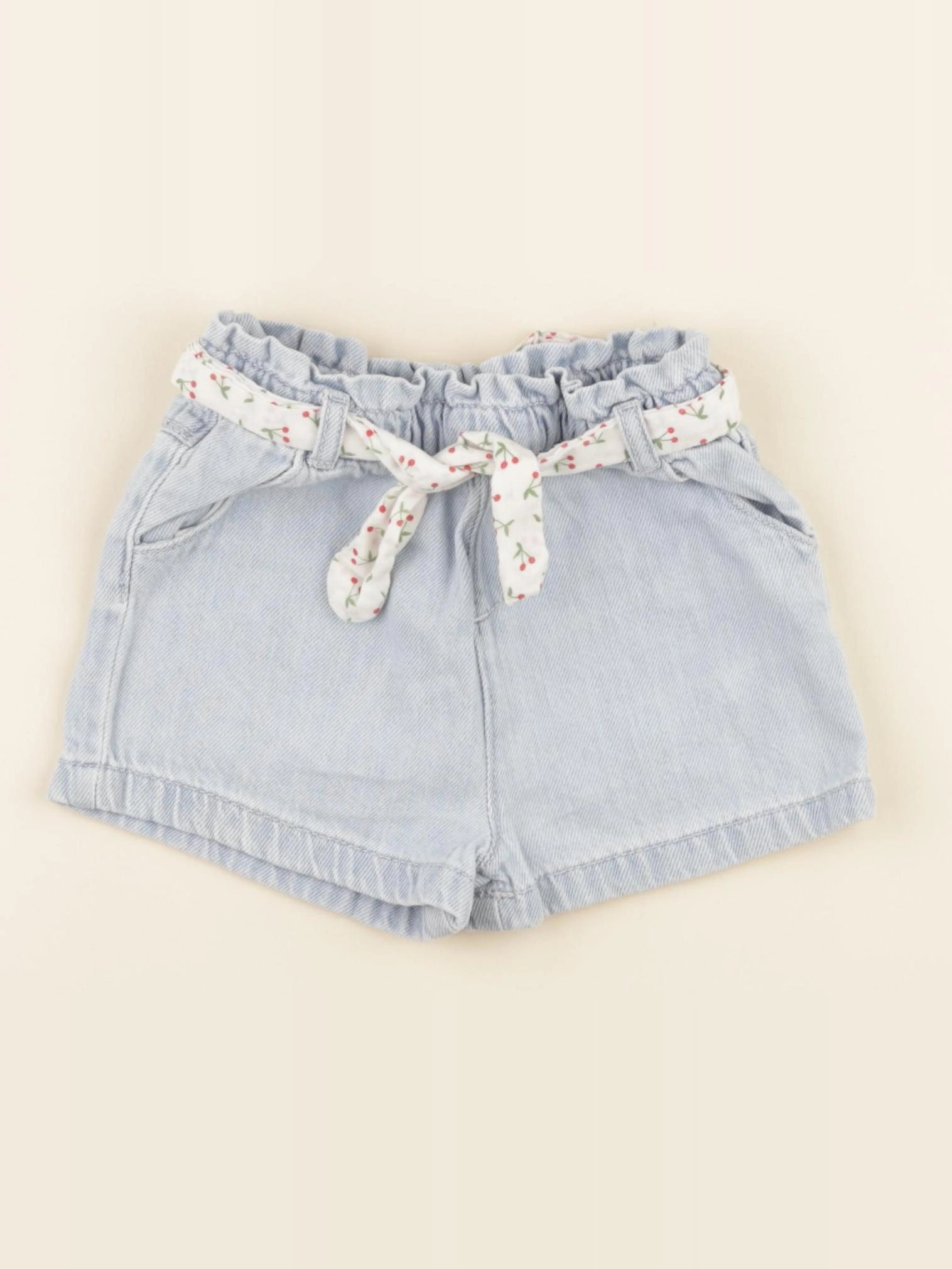 Vertbaudet - short bleu - 3 ans