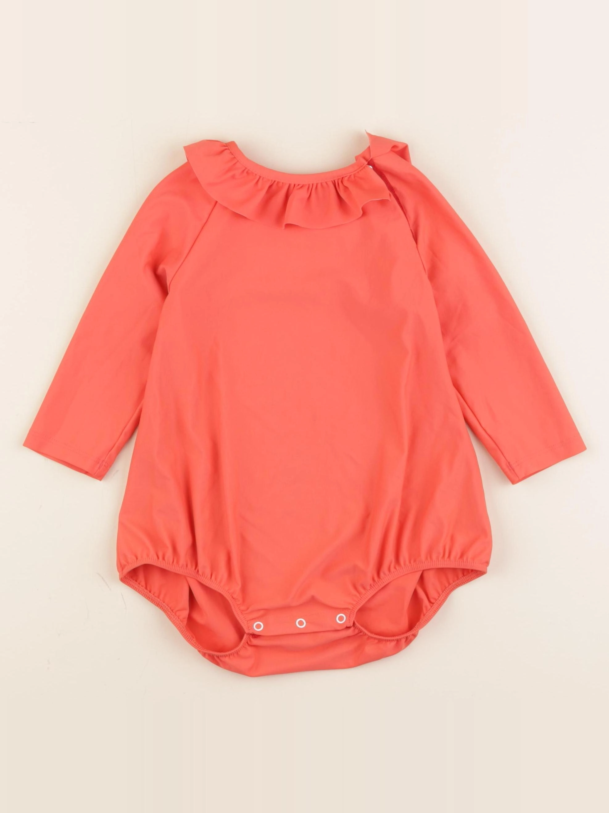 Canopea - maillot de bain orange - 24 mois