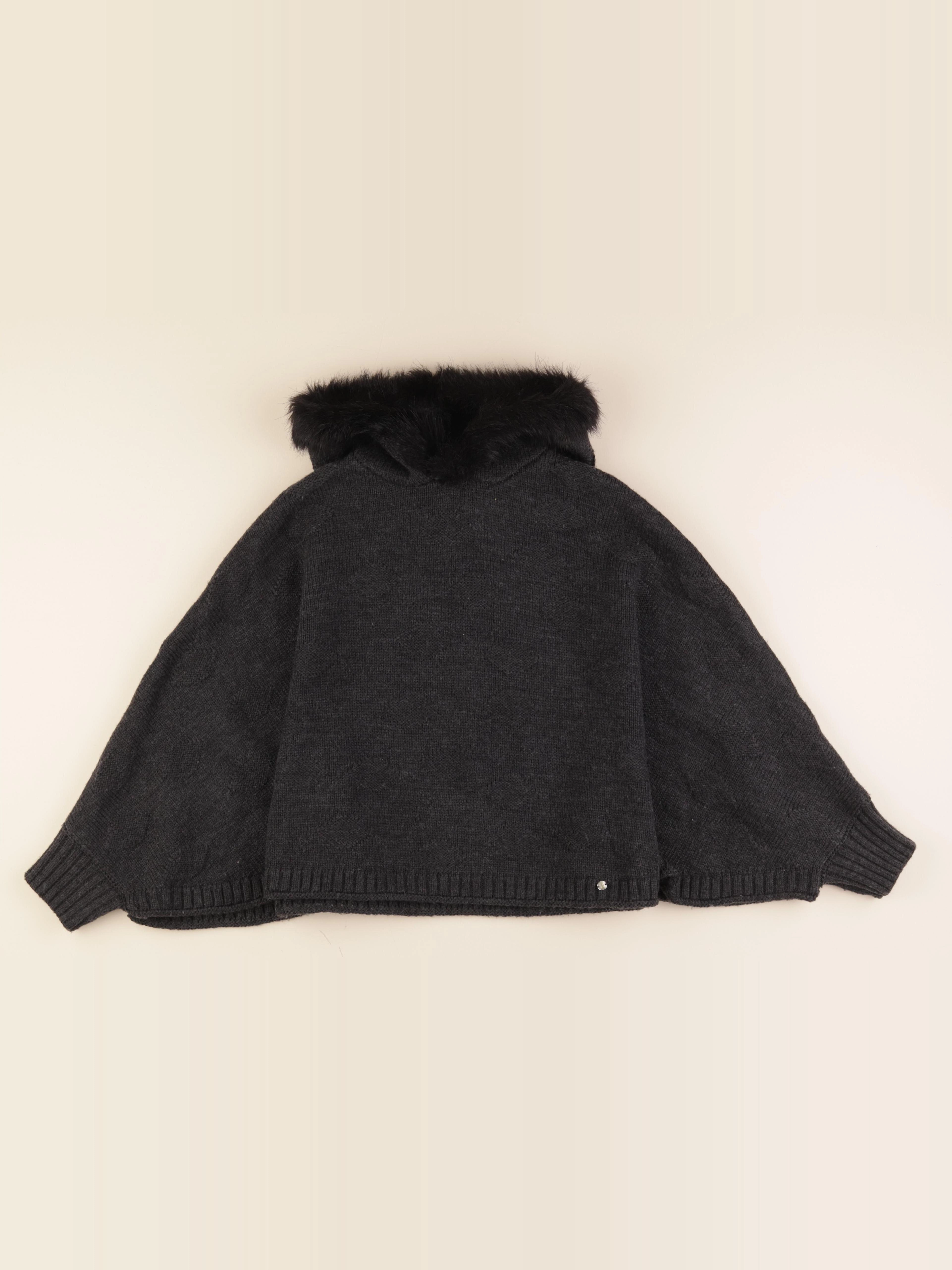 IKKS - cape noir - 8 ans