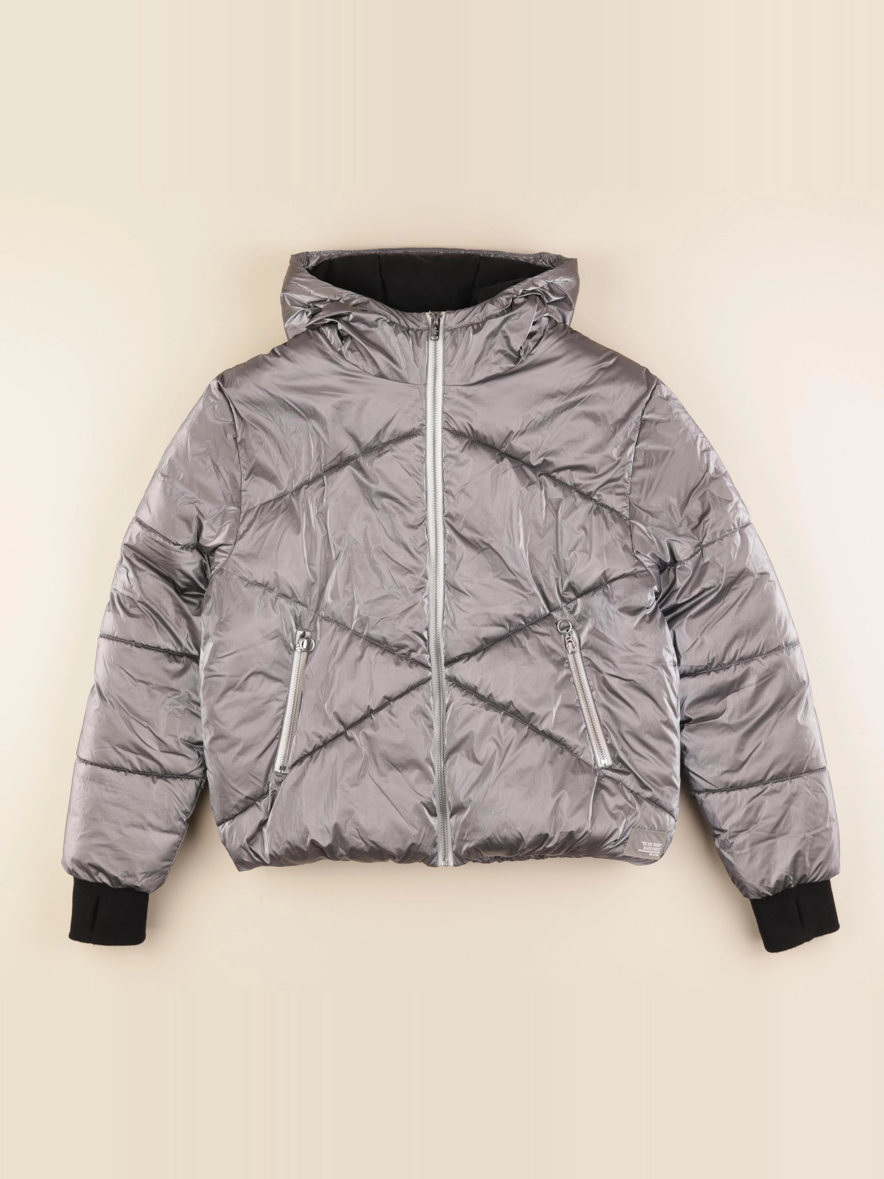 IKKS - doudoune argent - 14 ans