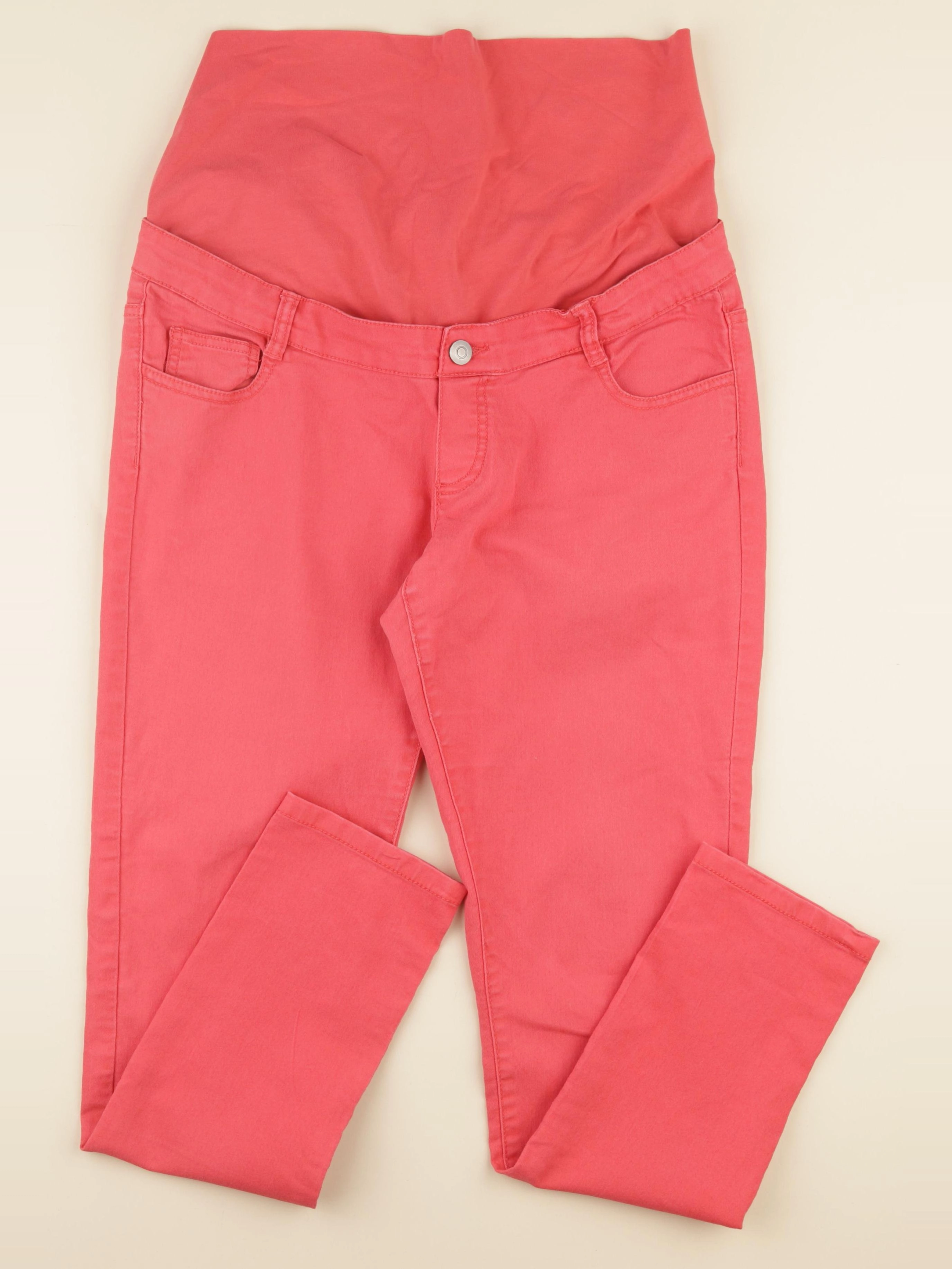 La Halle - pantalon grossesse rose - 44