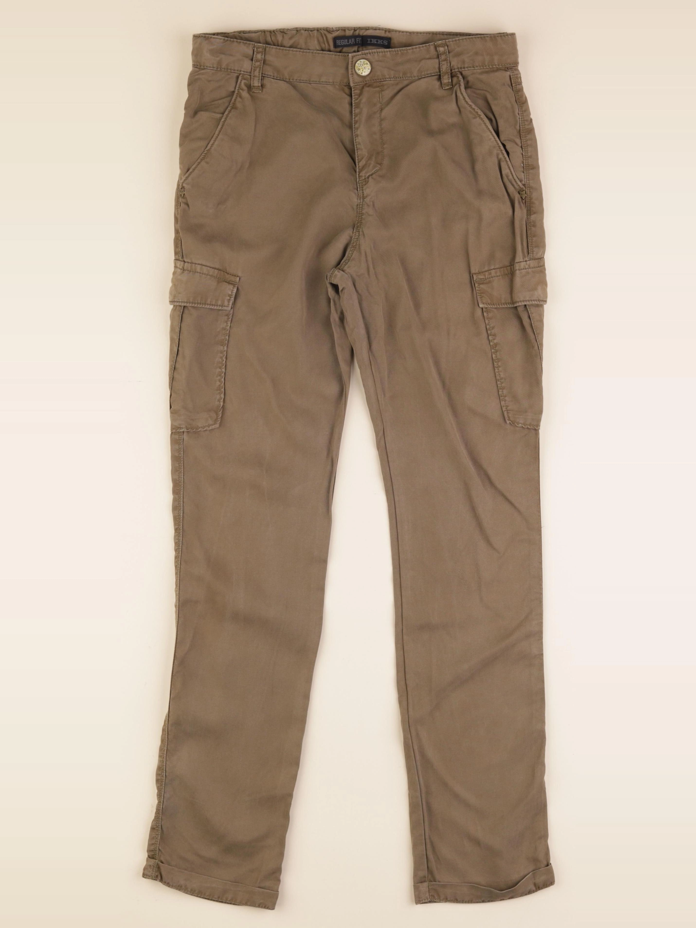 IKKS - pantalon vert - 12 ans