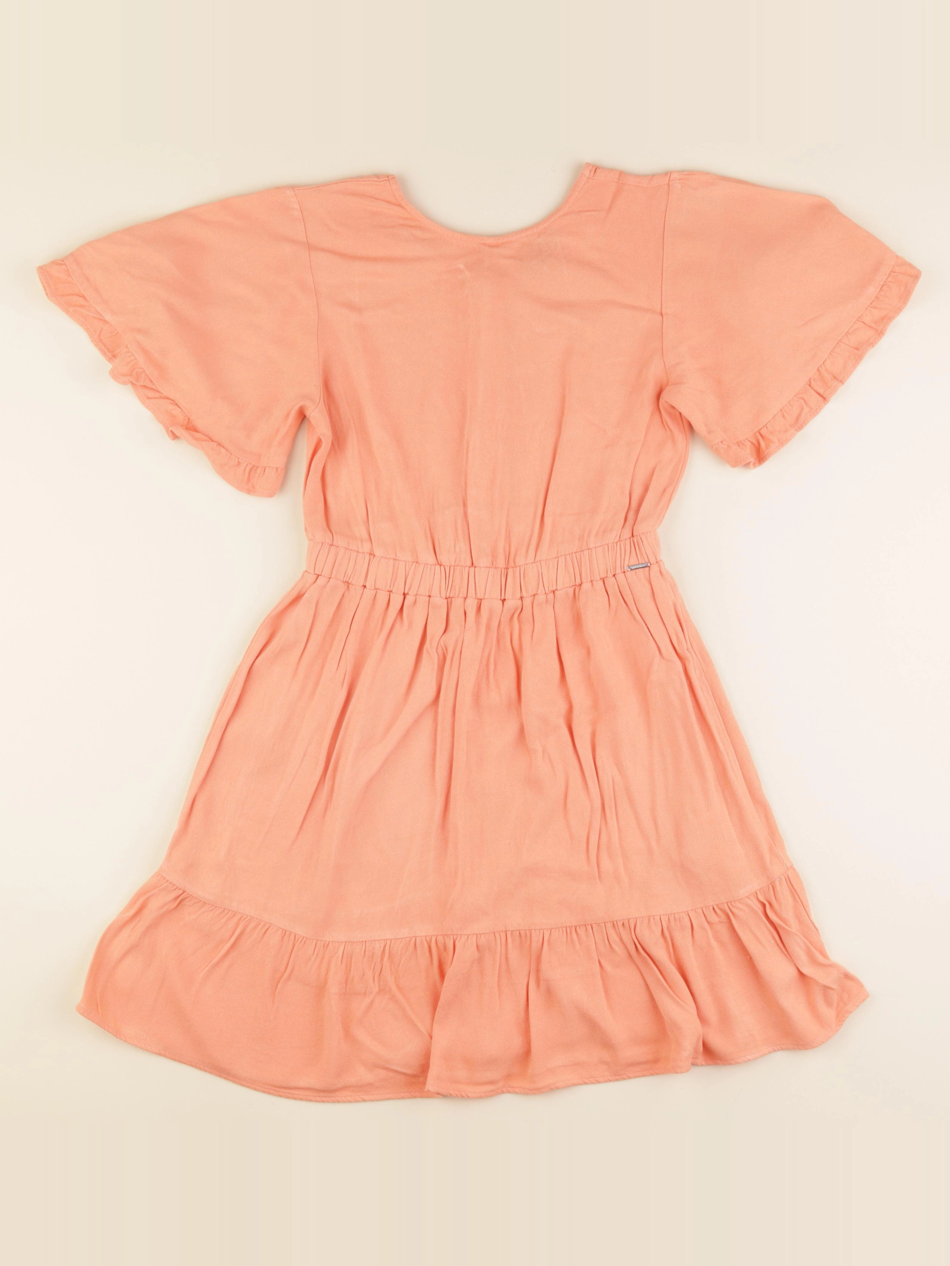 IKKS - robe orange - 12 ans