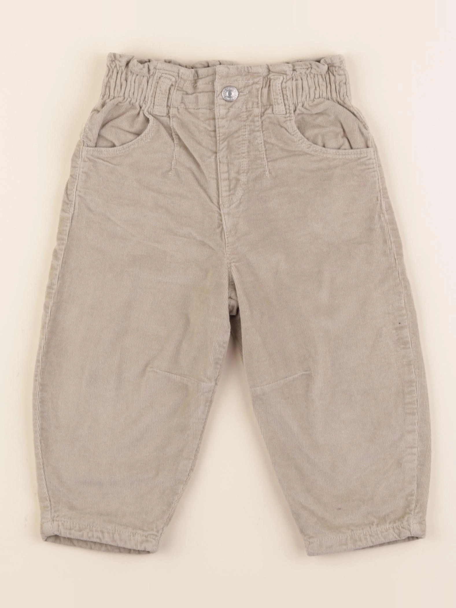 Zara - pantalon beige - 2 ans