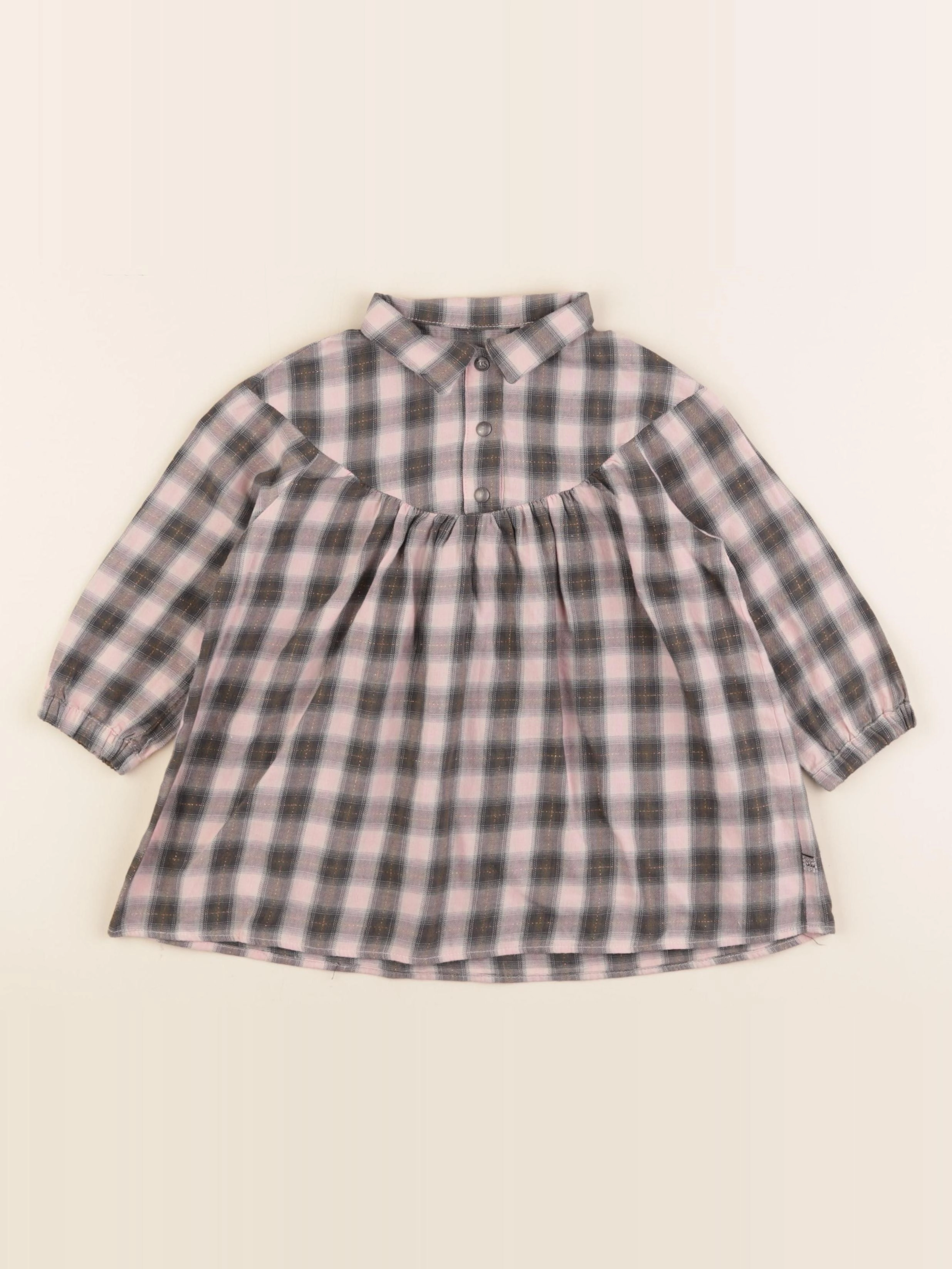 IKKS - robe gris - 2 ans