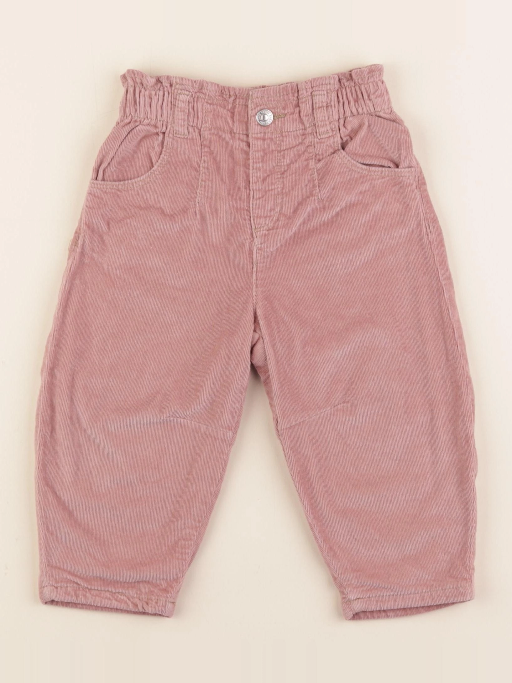Zara - pantalon rose - 2 ans