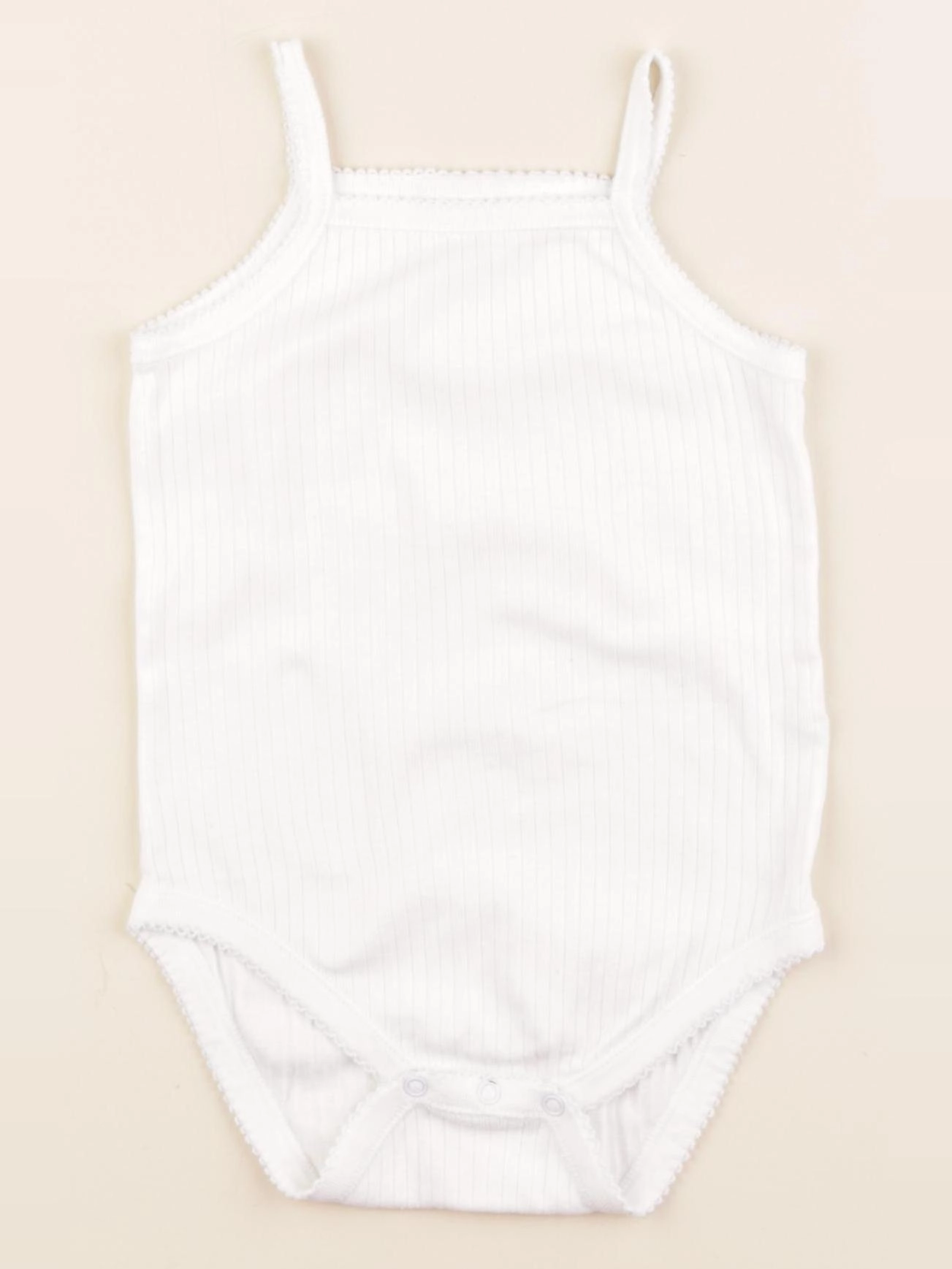 Zara - body blanc - 2/3 ans