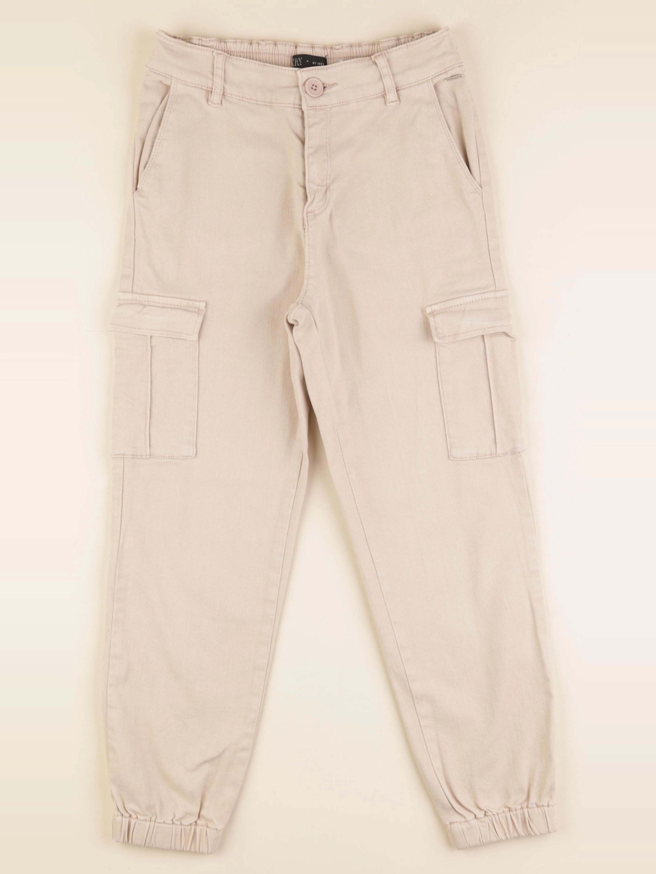 IKKS - pantalon beige - 12 ans