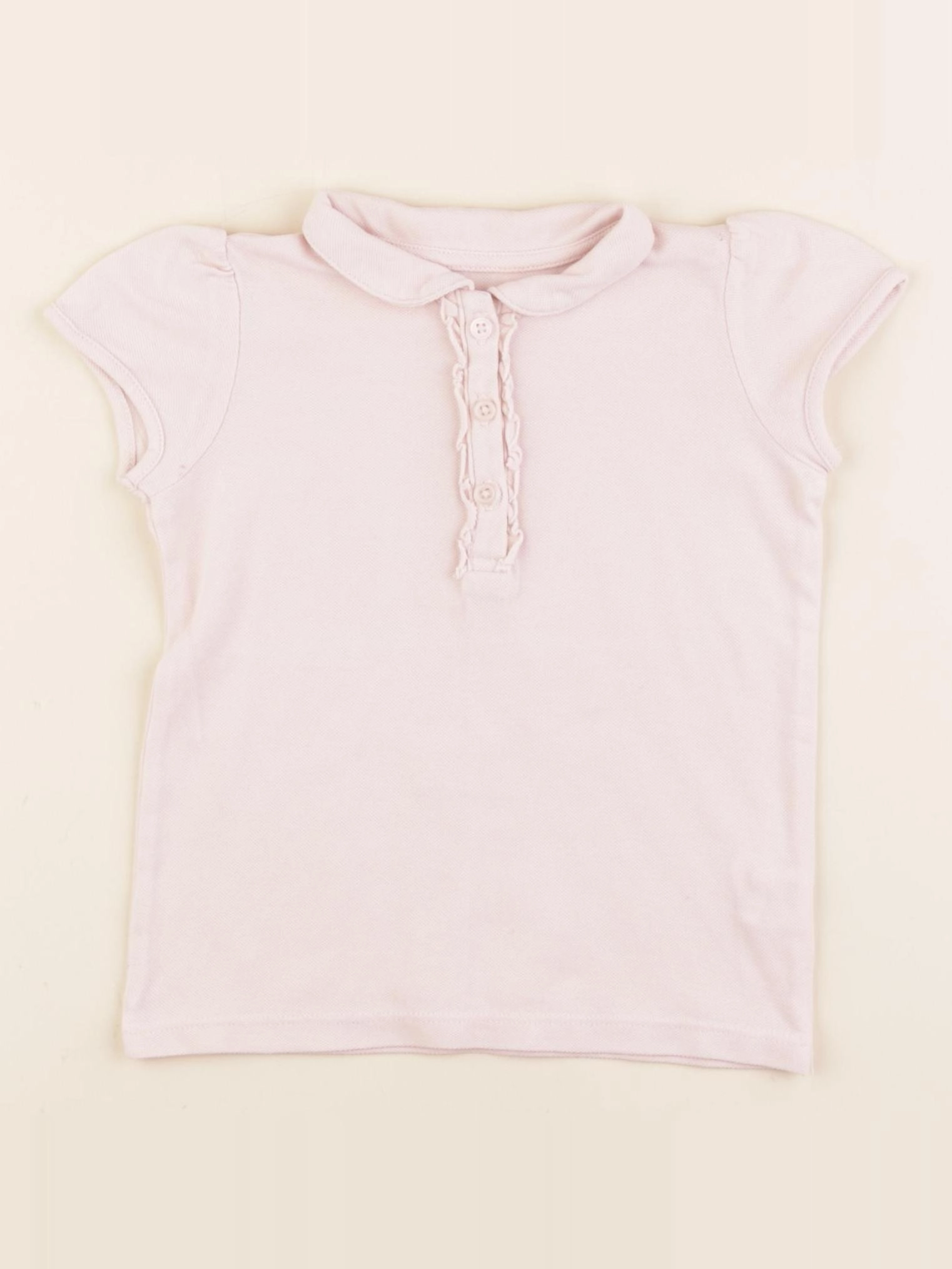 Boutchou - polo rose - 18 mois