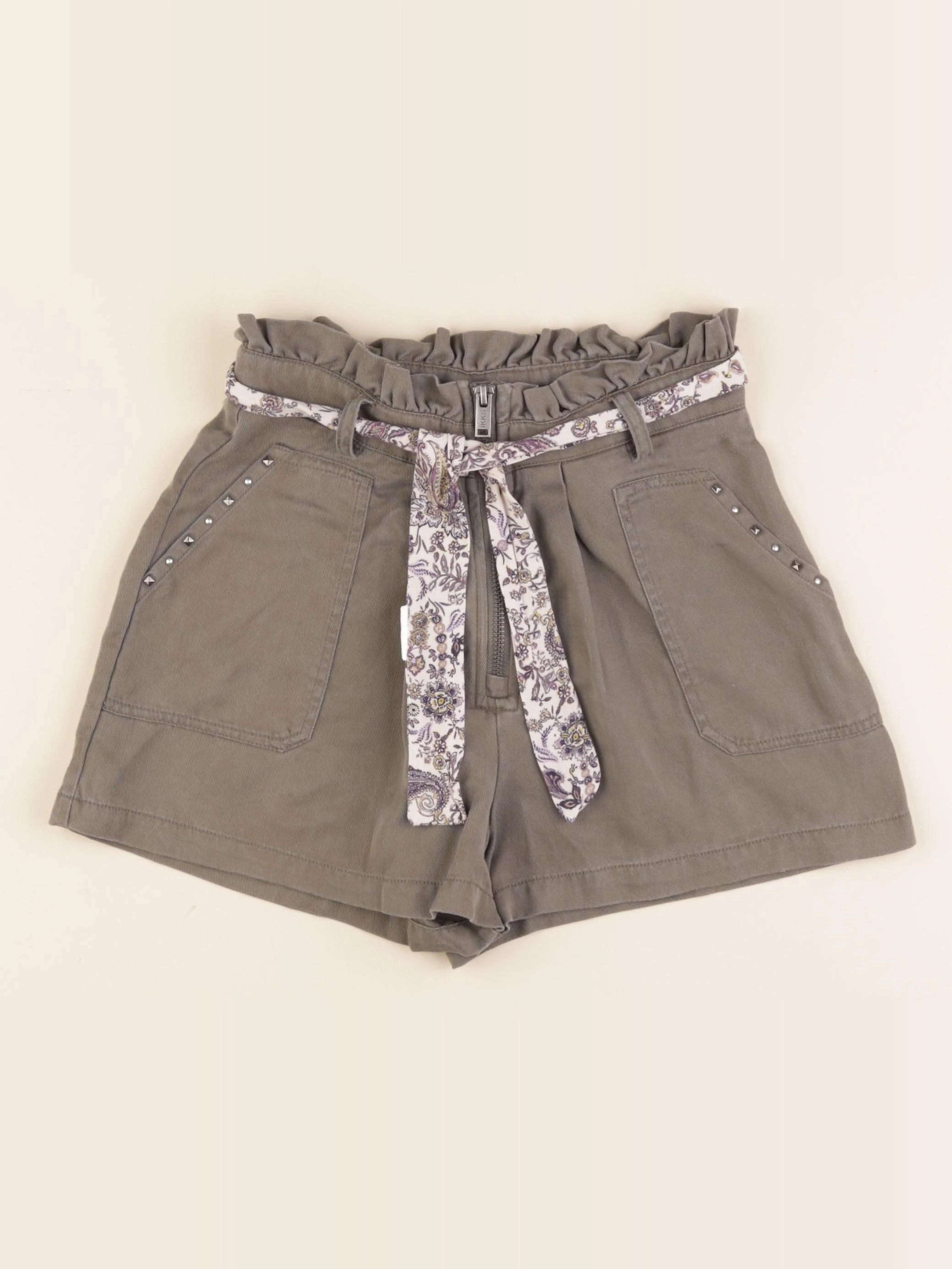 IKKS - short vert - 10 ans