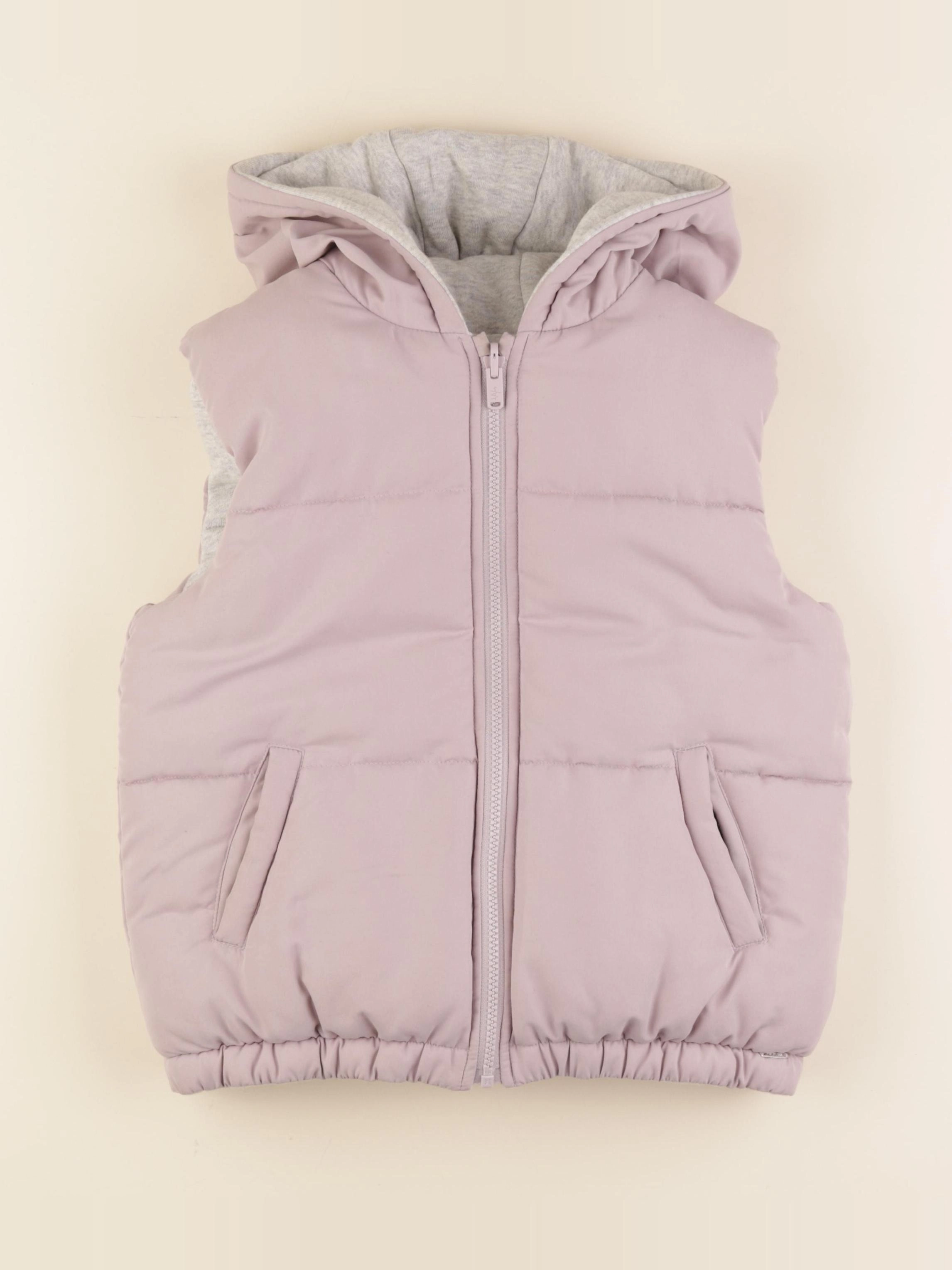 IKKS - doudoune réversible violet - 12 ans