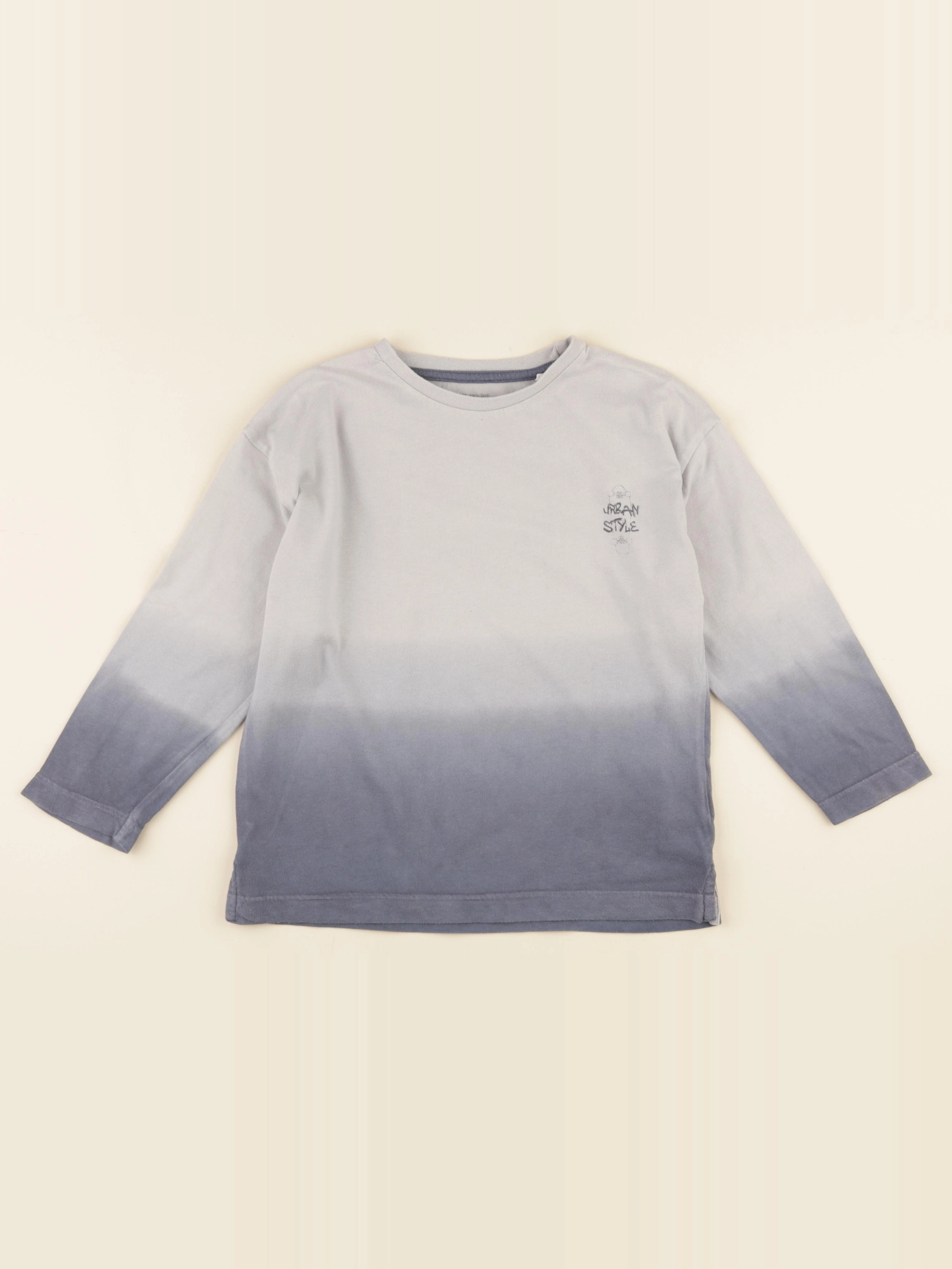 Vertbaudet - tee-shirt bleu - 6 ans