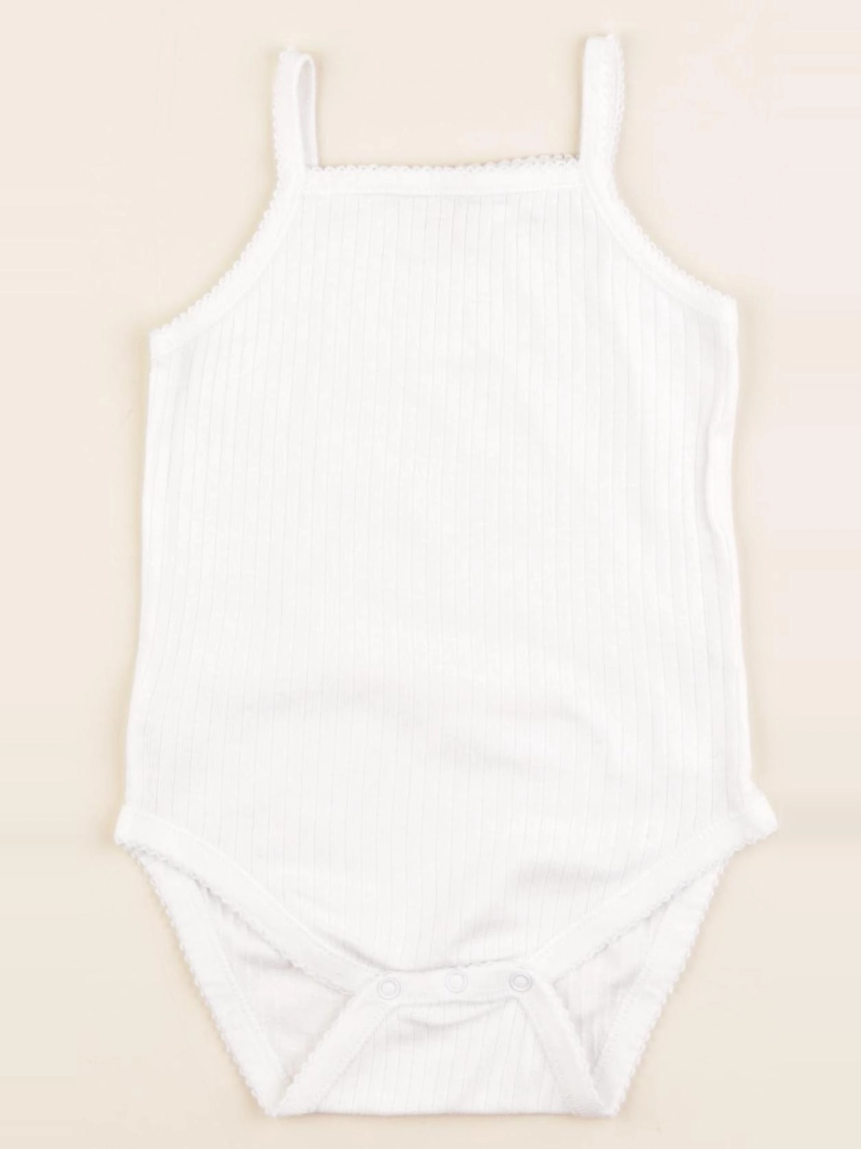 Zara - body blanc - 12/18 mois