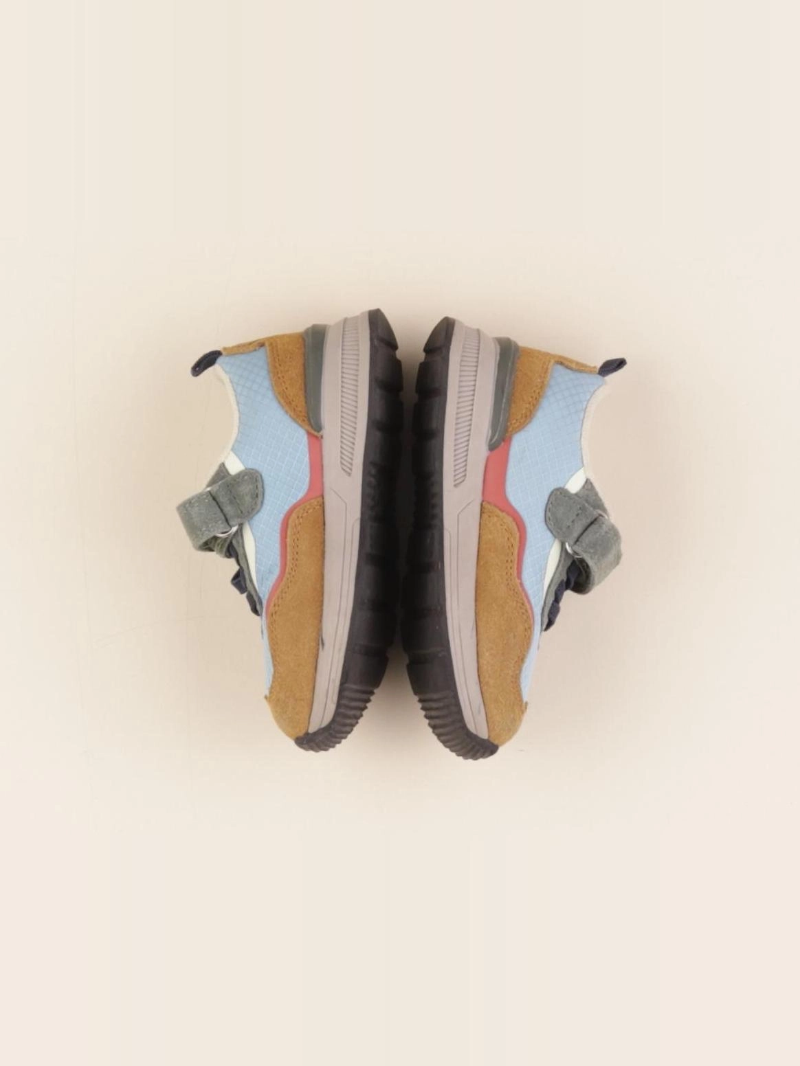 Boutchou - baskets bleu - pointure 22