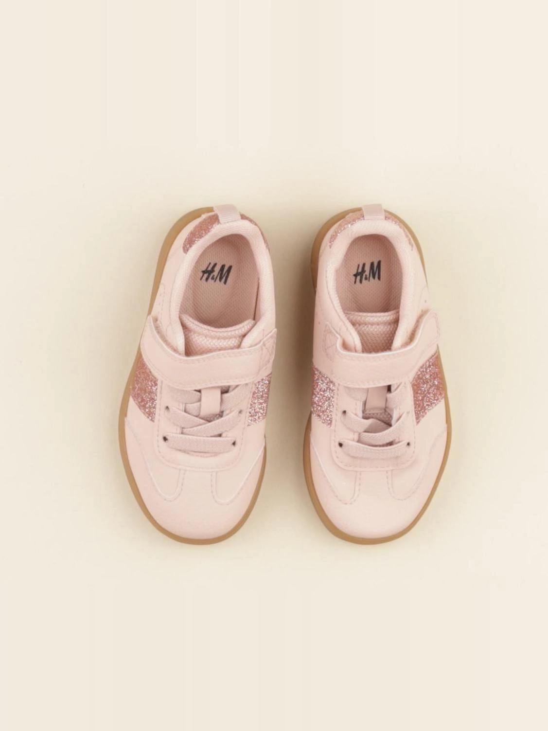 H&M - baskets rose - pointure 24