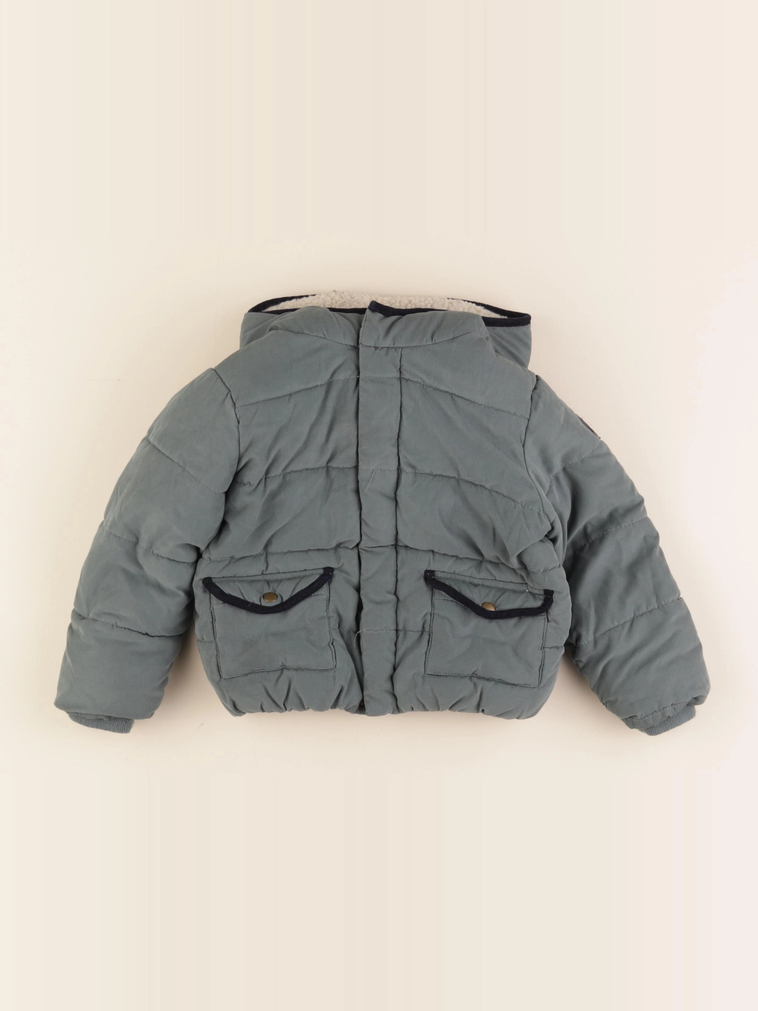 Cyrillus - manteau vert - 24 mois