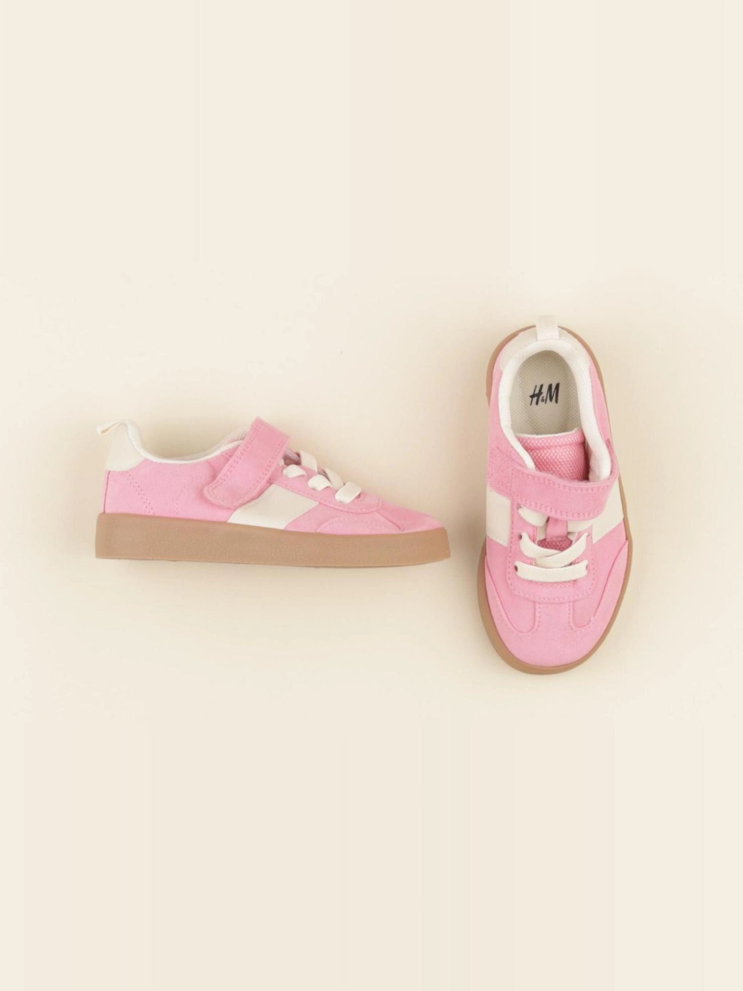 H&M - baskets rose - pointure 24