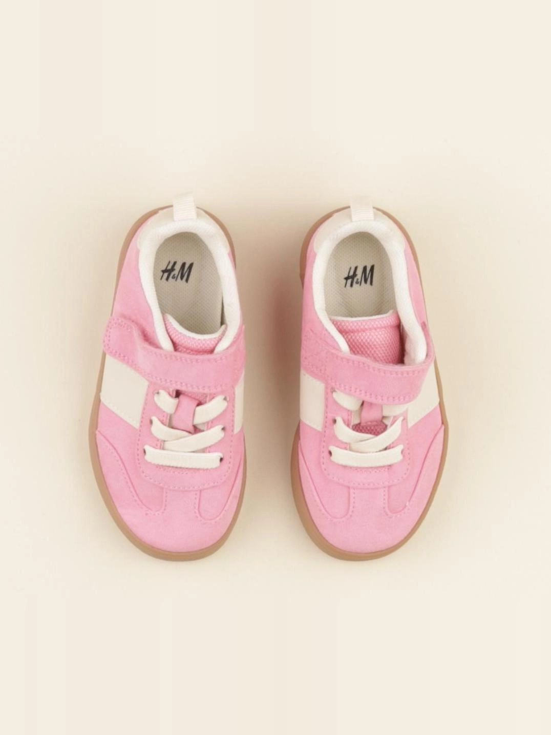 H&M - baskets rose - pointure 24